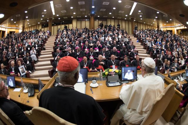 Catholic approach to development looks at body and soul, pope says