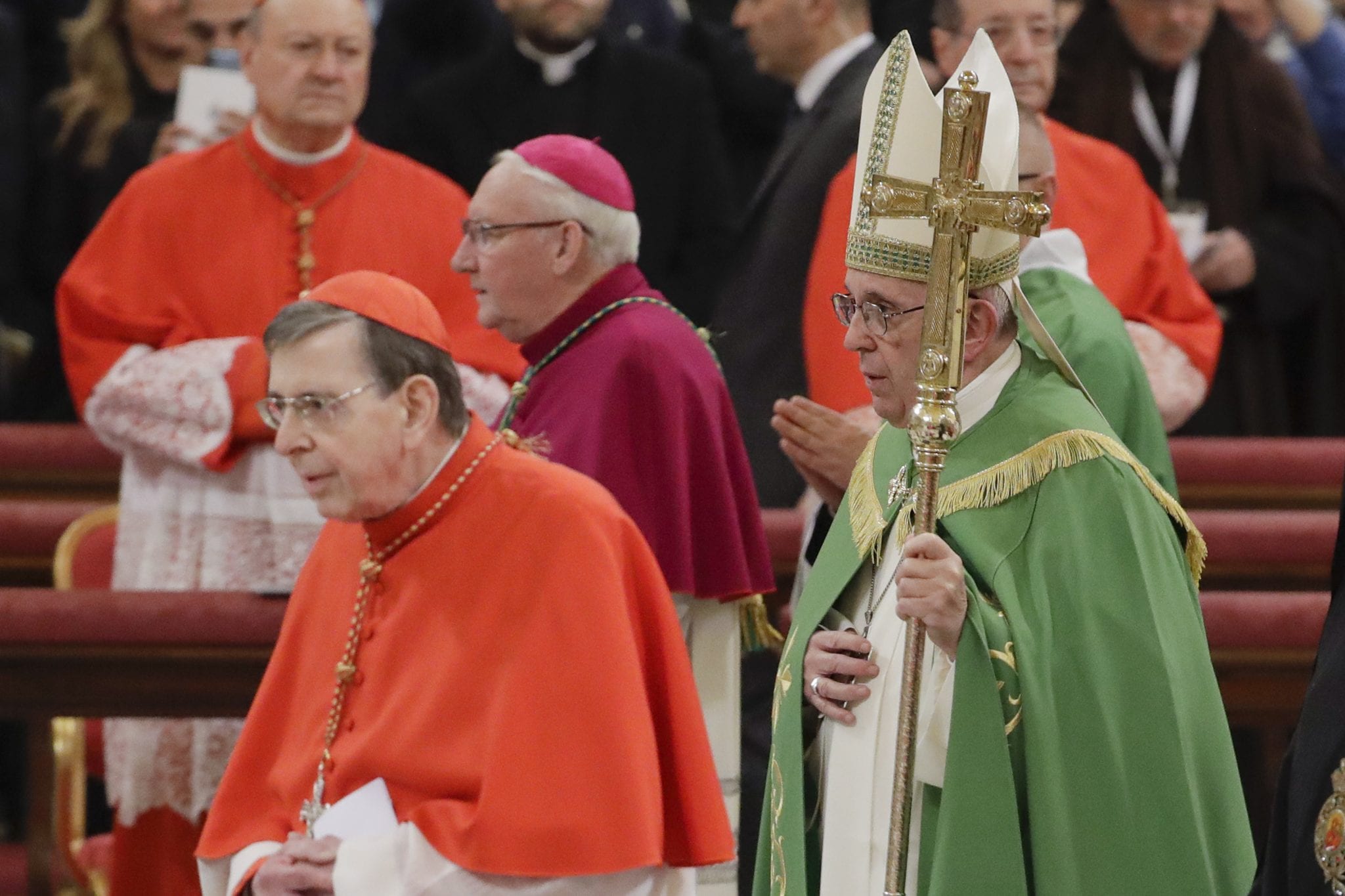 Pope says it’s ‘grave sin’ to deny God has blessed other Christians