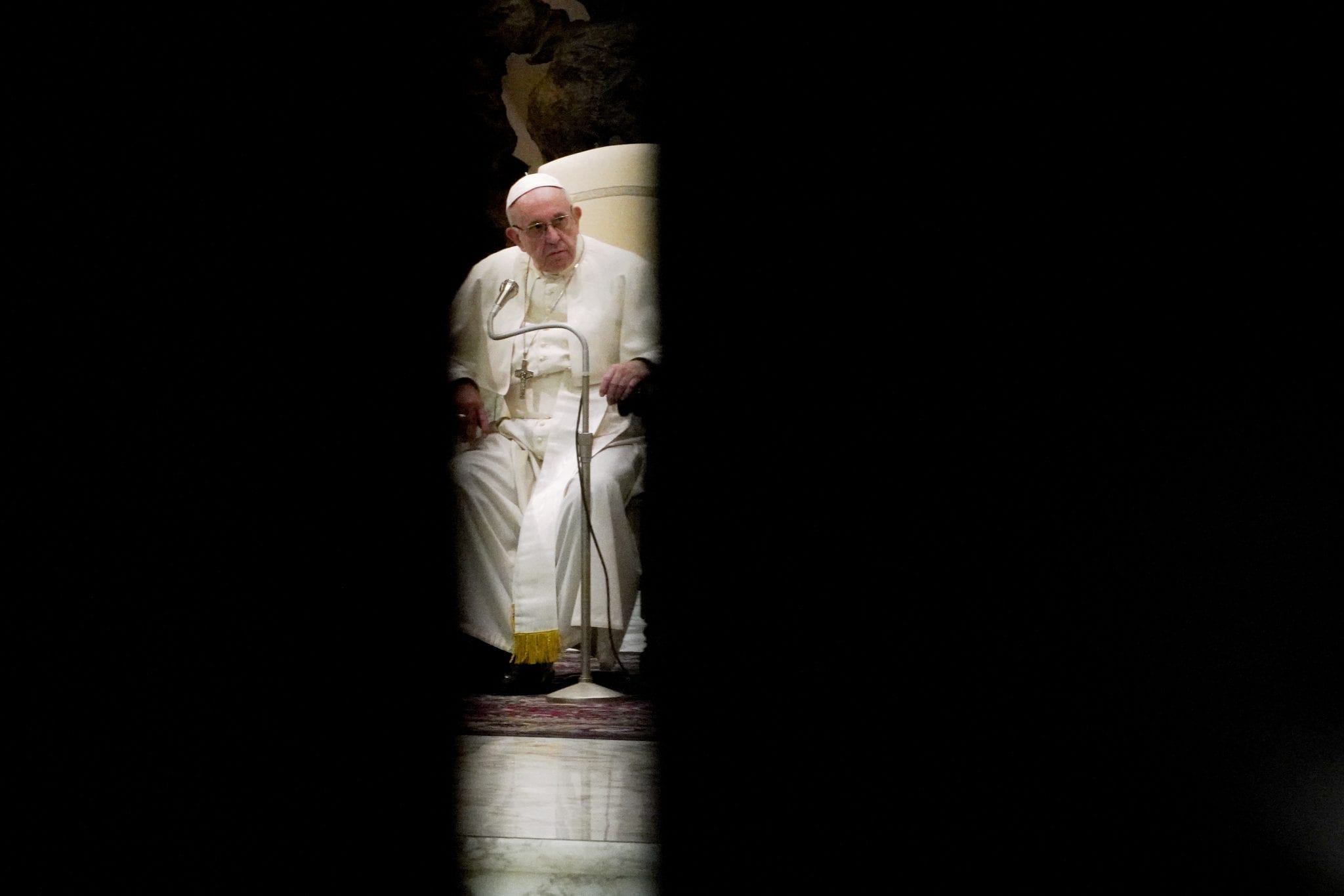 Vatican: Argentine bishop at Holy See under investigation