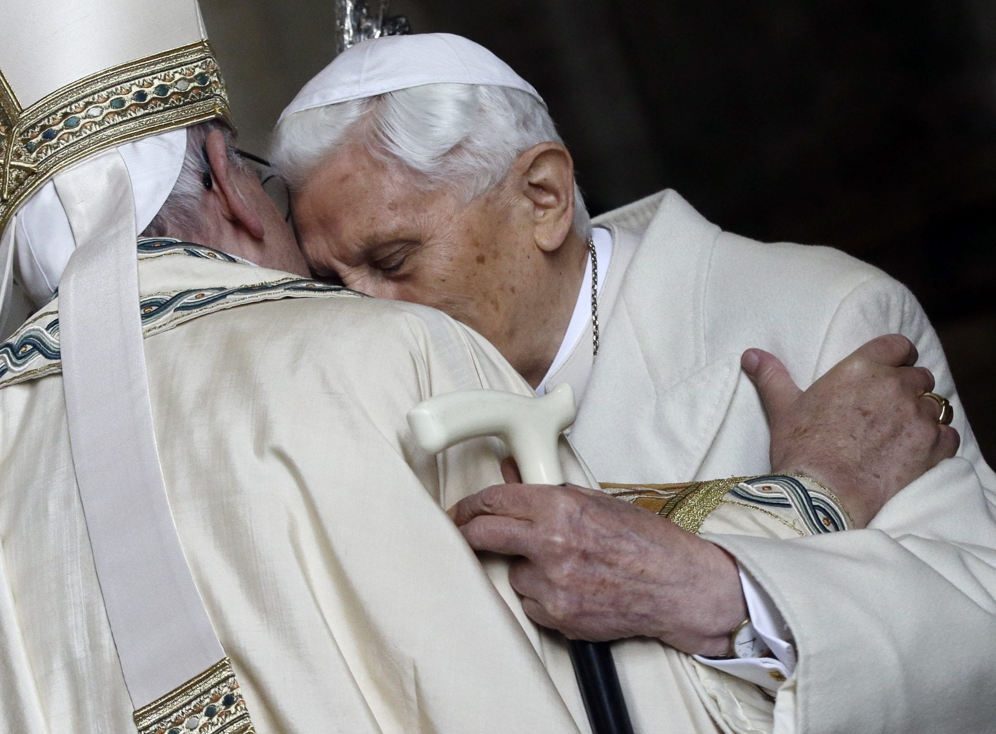 Resigned pope creates ‘multiplied and divided’ authority, author says
