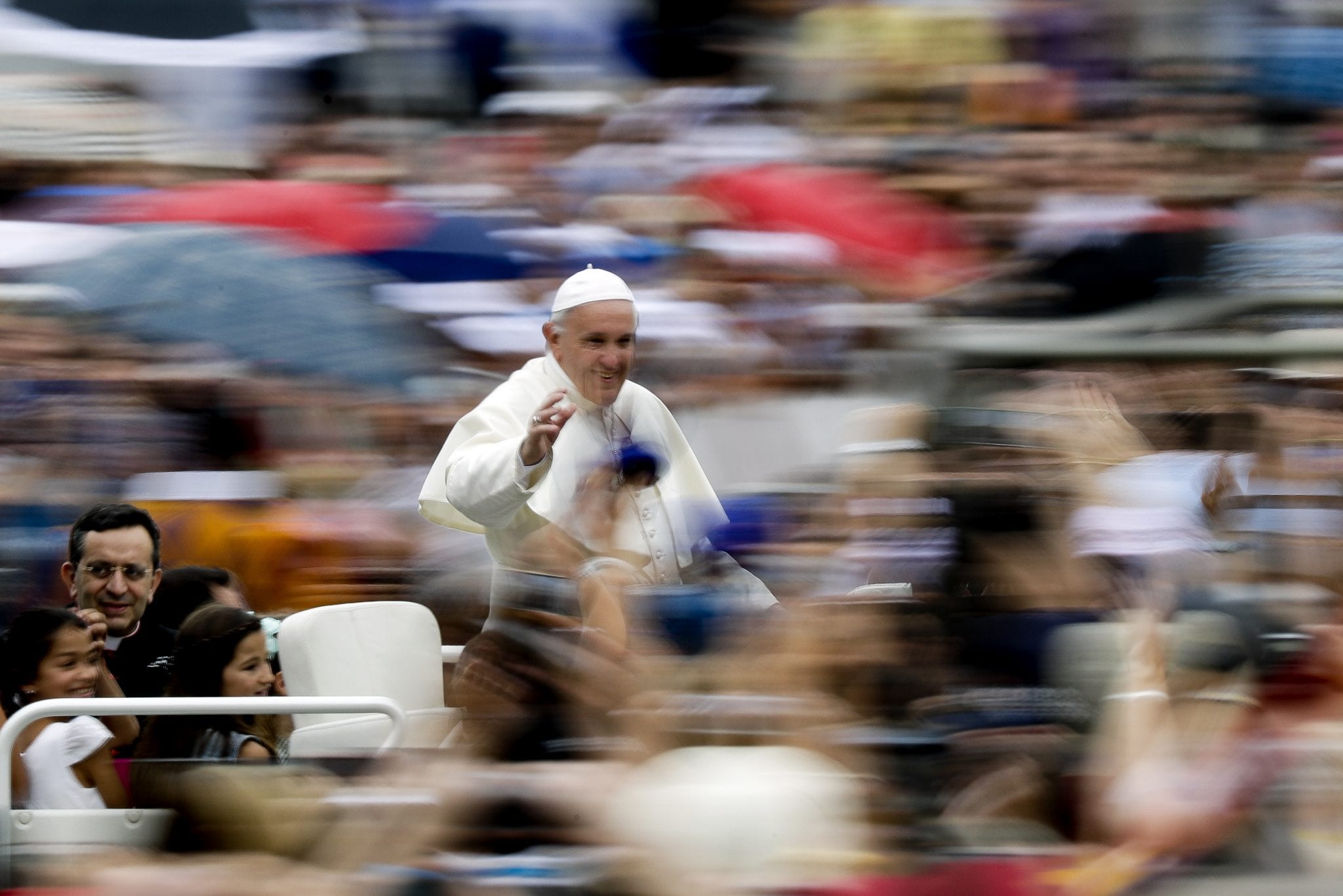 Pope: Society needs labor unions and needs them to be inclusive