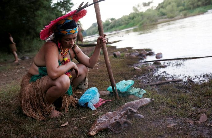 Respect rights of indigenous people, culture, pope tells mining industry