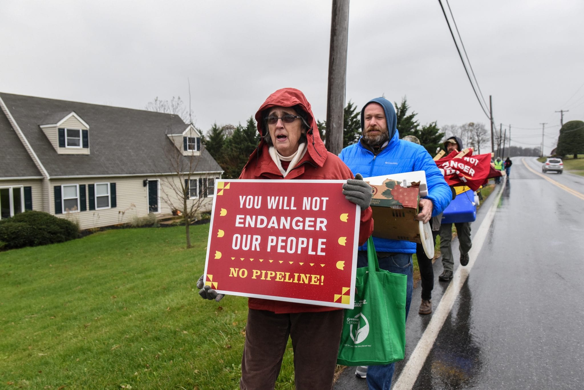 Pipeline struggle reveals value of community to religious congregation