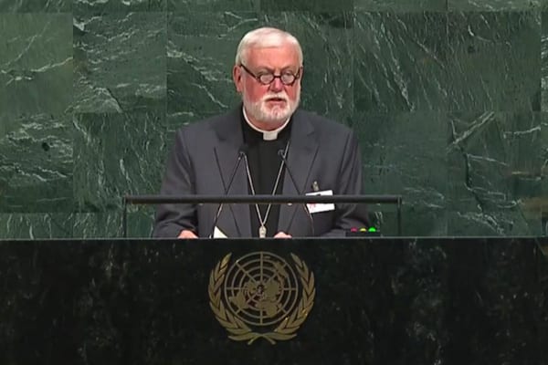 Religious minorities need protection, says top Vatican official
