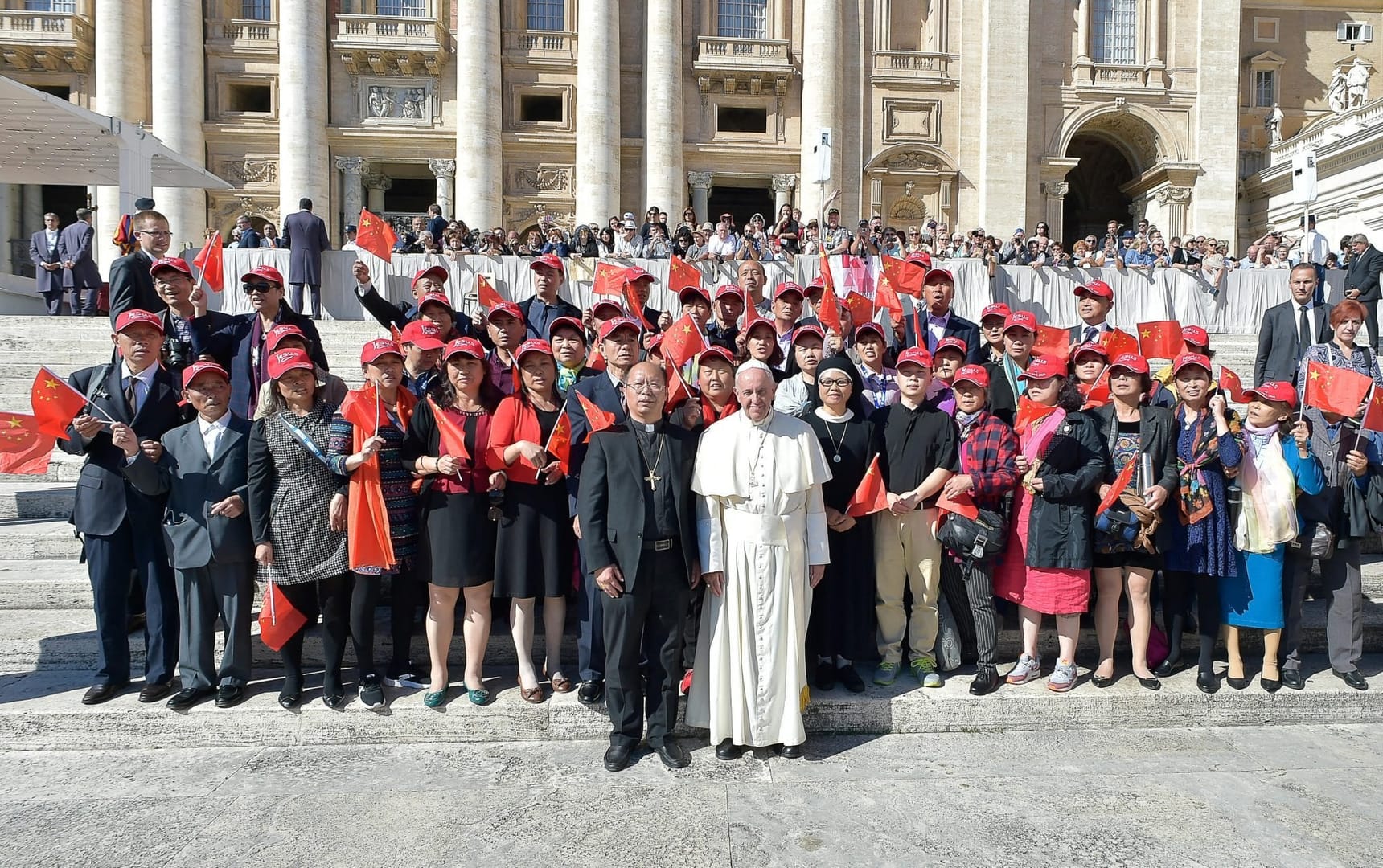 China calls on Vatican to be flexible, pragmatic on ties