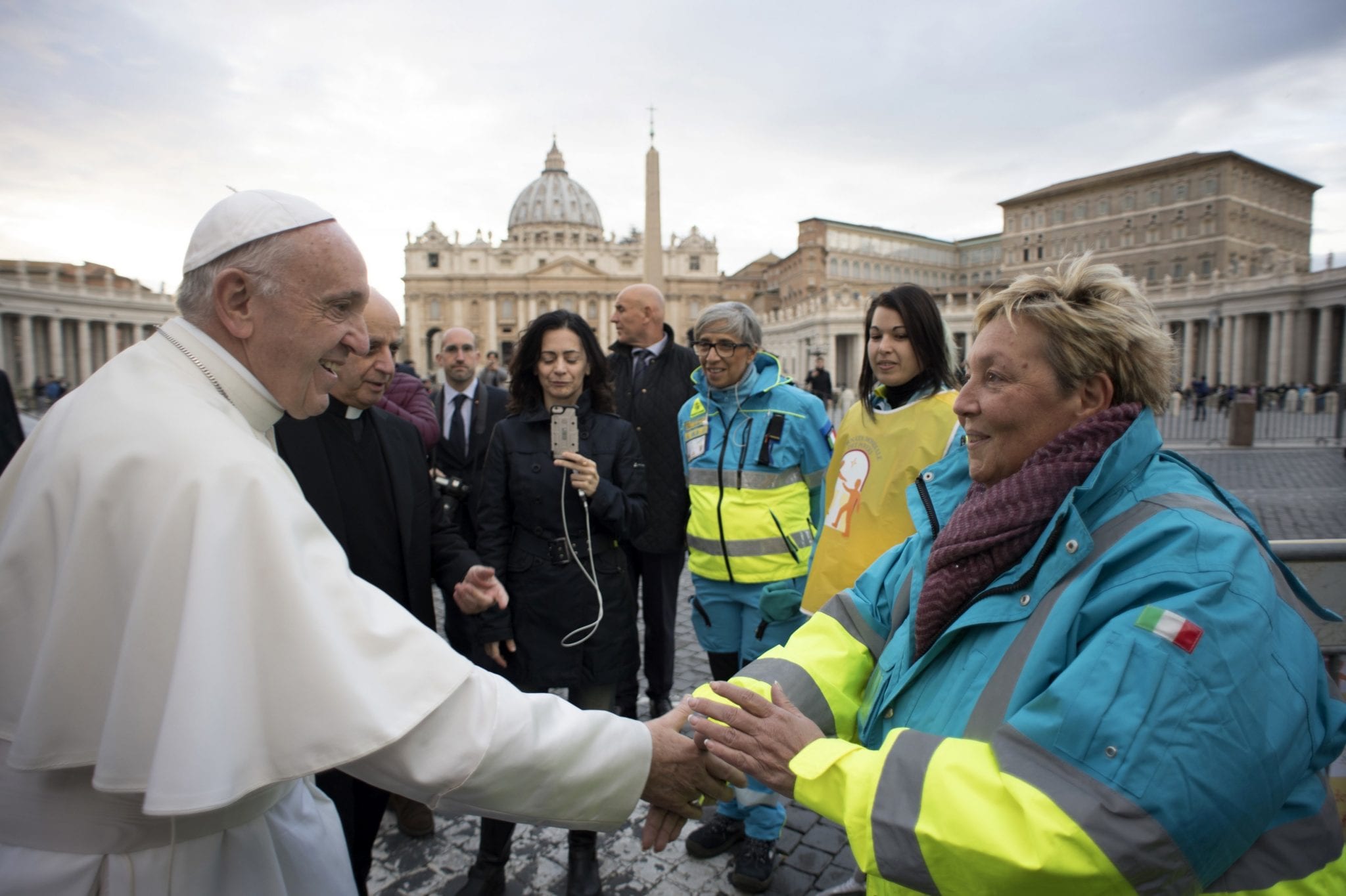 Vatican summit seeks comprehensive, global healthcare reform
