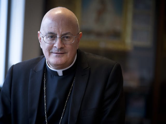 CRS board chair wants to share agency’s work more widely among Catholics