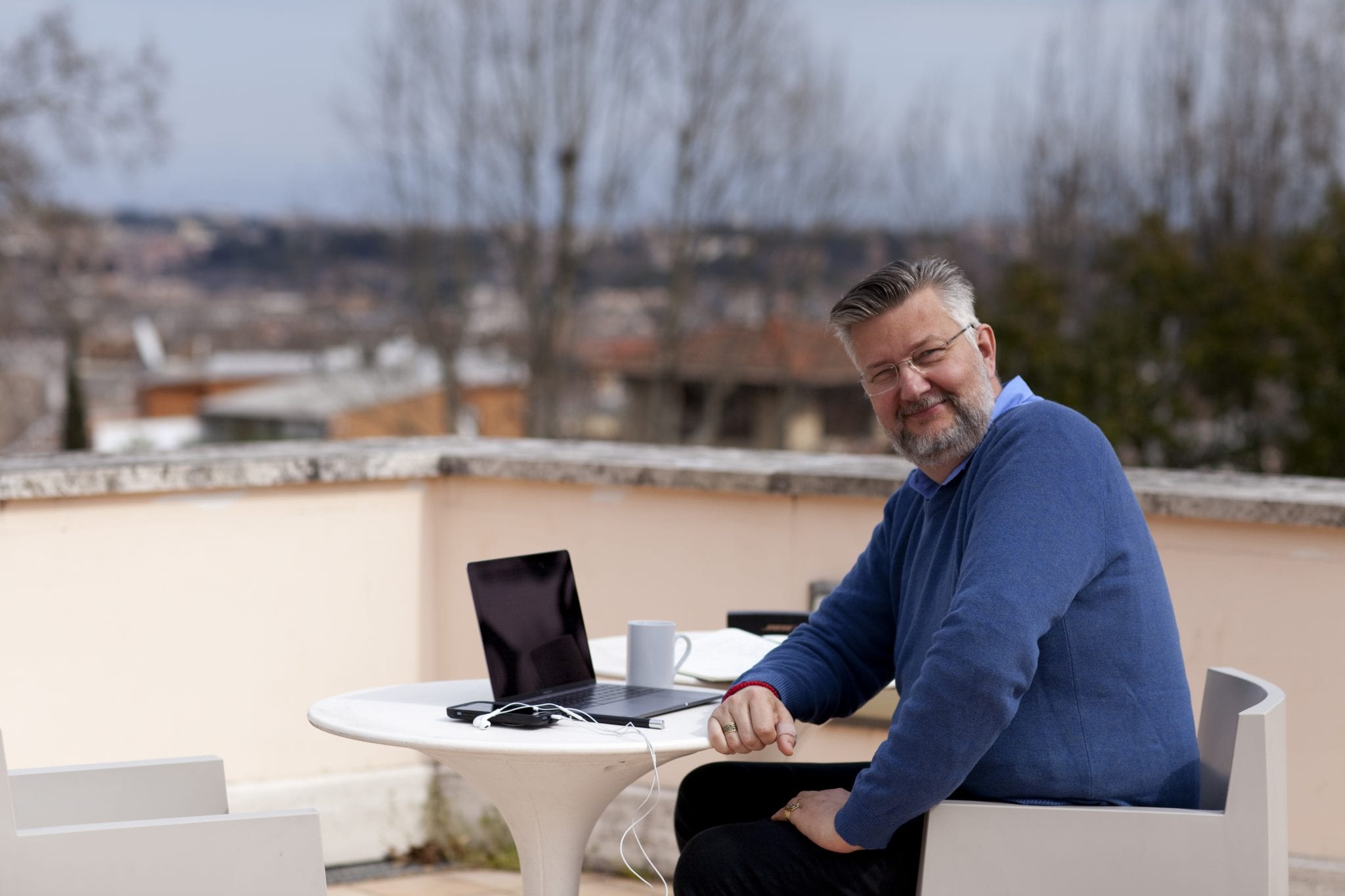 Using the lockdown for good: CUA professor shares his family’s experience