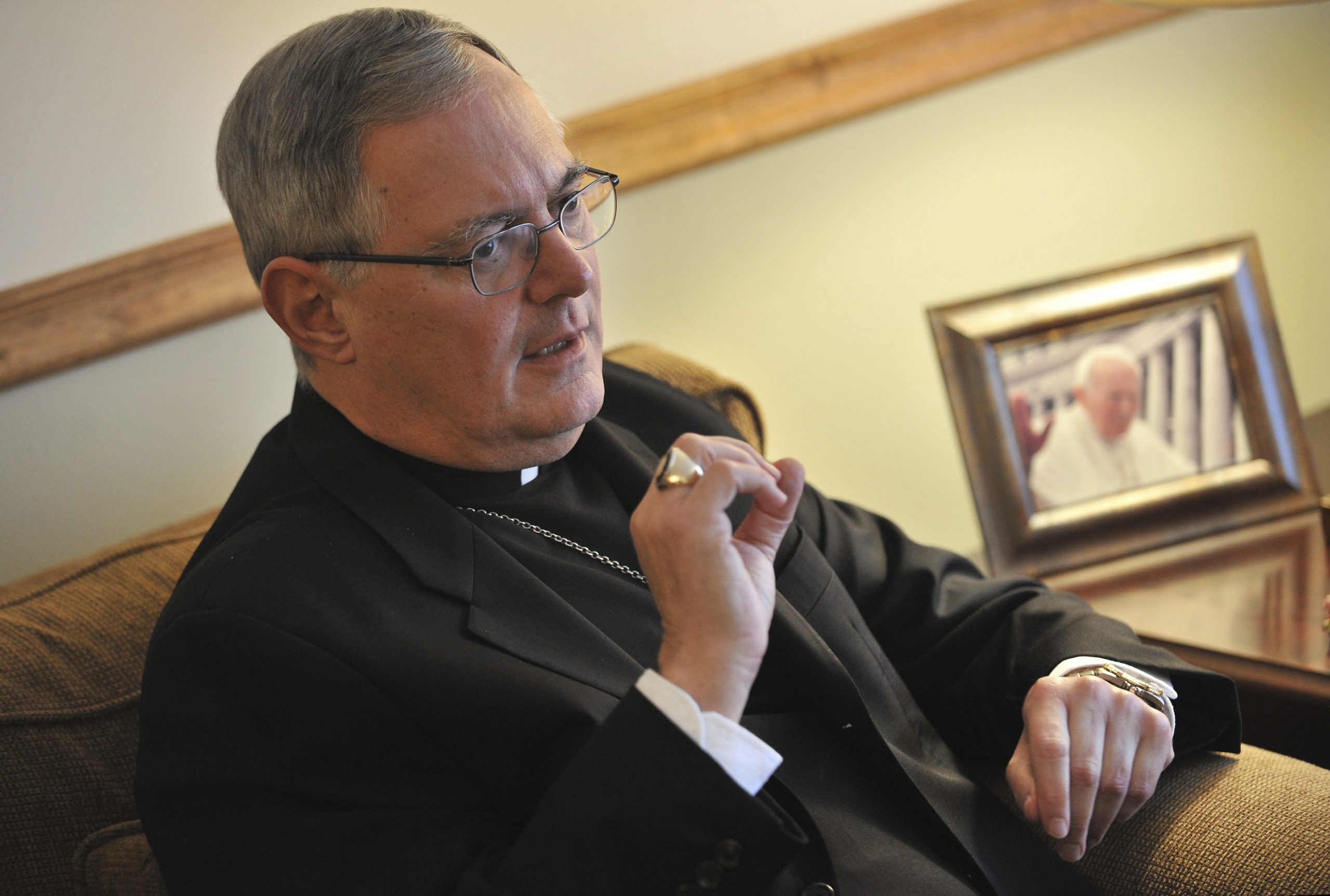 Bishop faces backlash after tweet about Pride Month