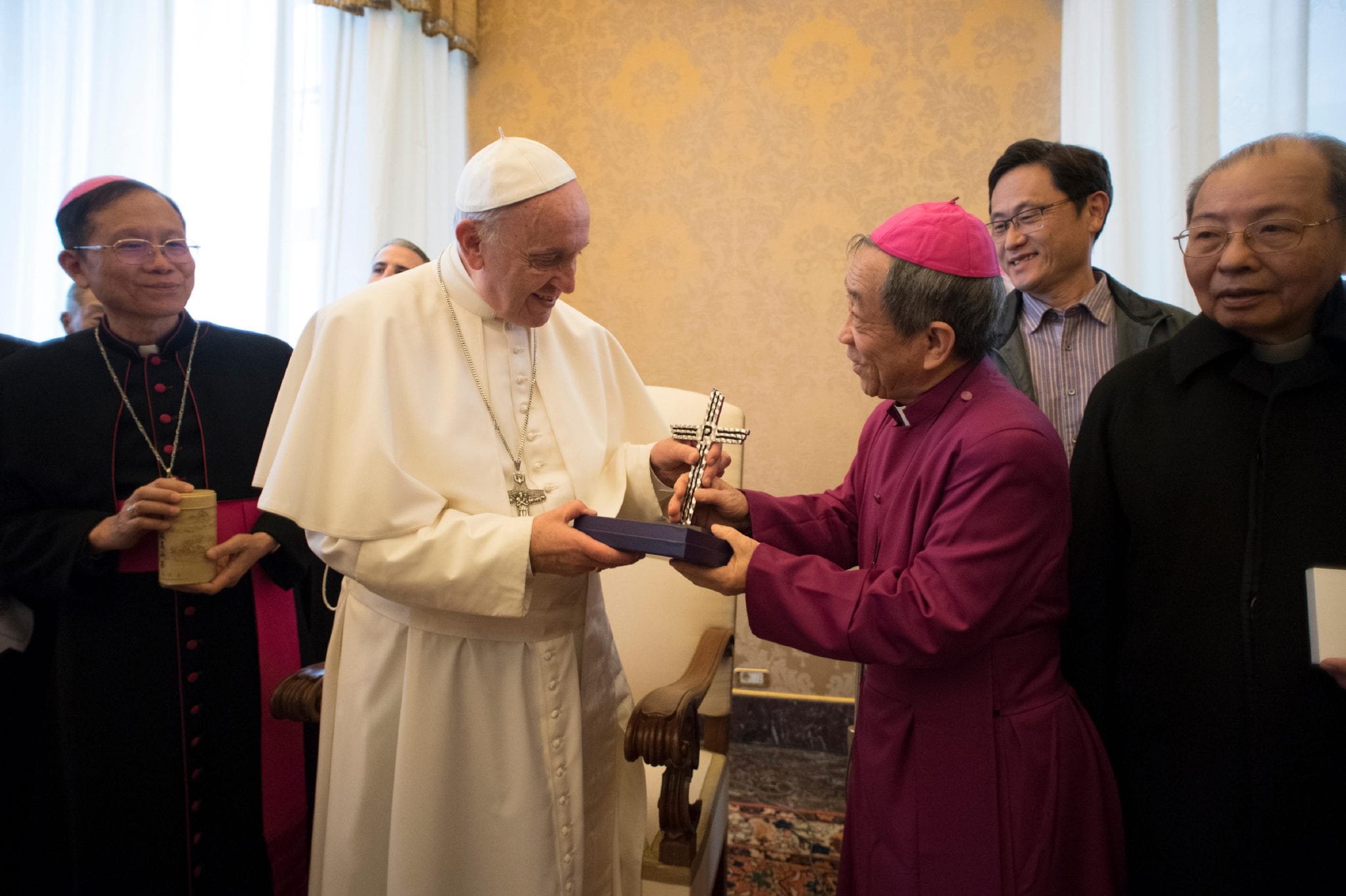 New archbishop says Vatican courtship of China doesn’t imperil Taiwan