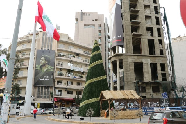Nativity scenes in Lebanon show harmony between Christians and Muslims