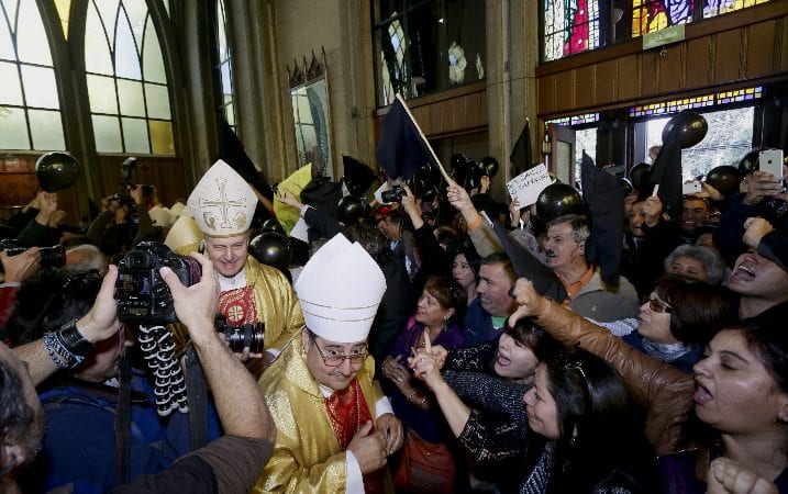 Francis blasts critics of Chilean bishop tied to abuser priest