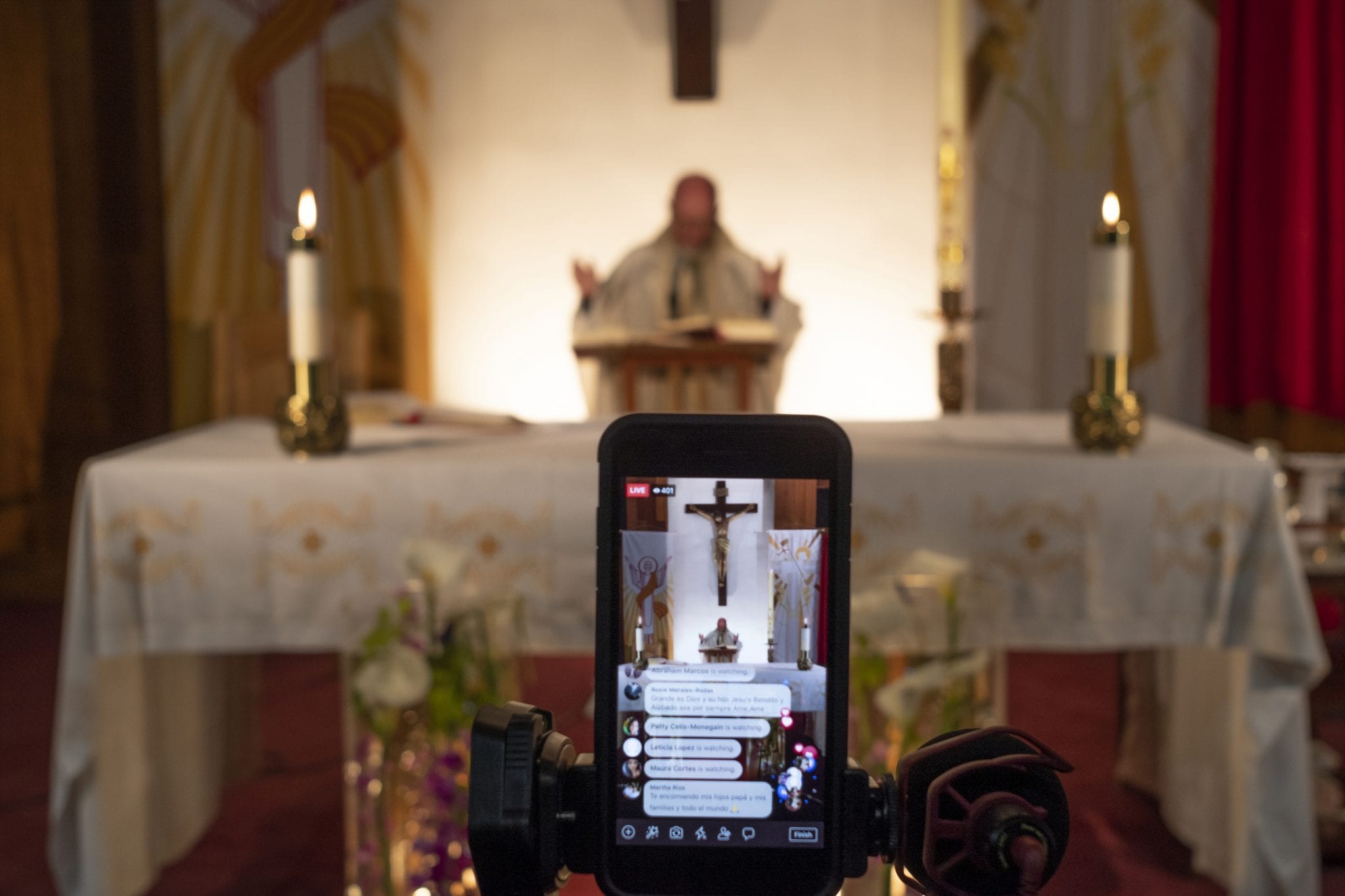 Bishops of Latin America deal with coronavirus lockdowns