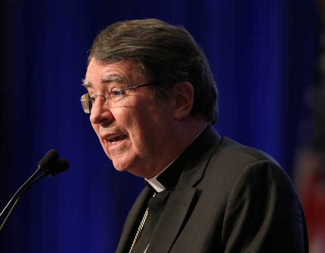 Pope’s envoy urges American bishops to walk with the young