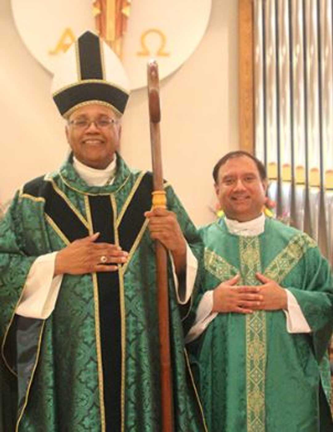 A top official resigns from Catholic diocese in Tennessee