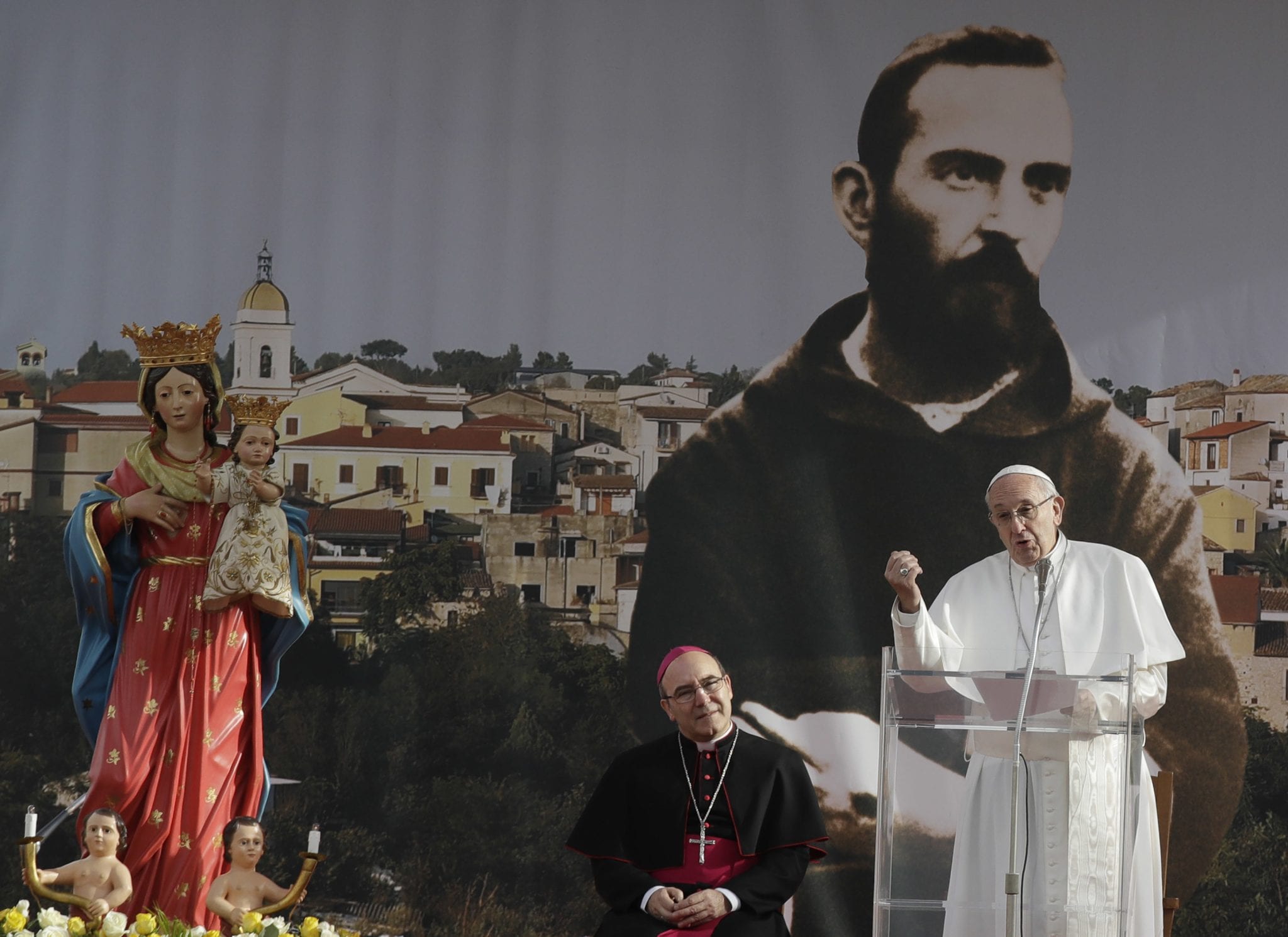 Then and now, Padre Pio unmasks the pale face of skepticism