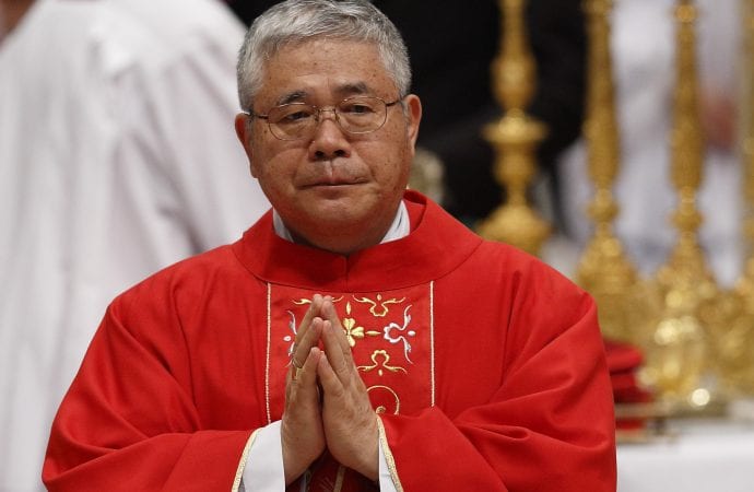Japanese cardinal-designate writes haiku, works with disabled