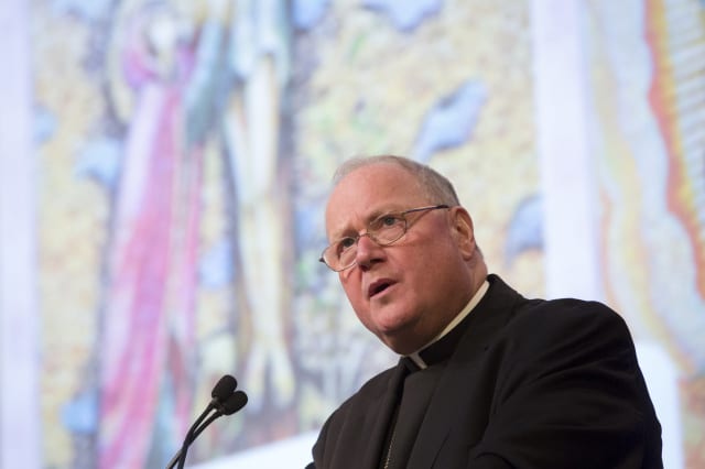 New York cardinal to participate in Trump inauguration