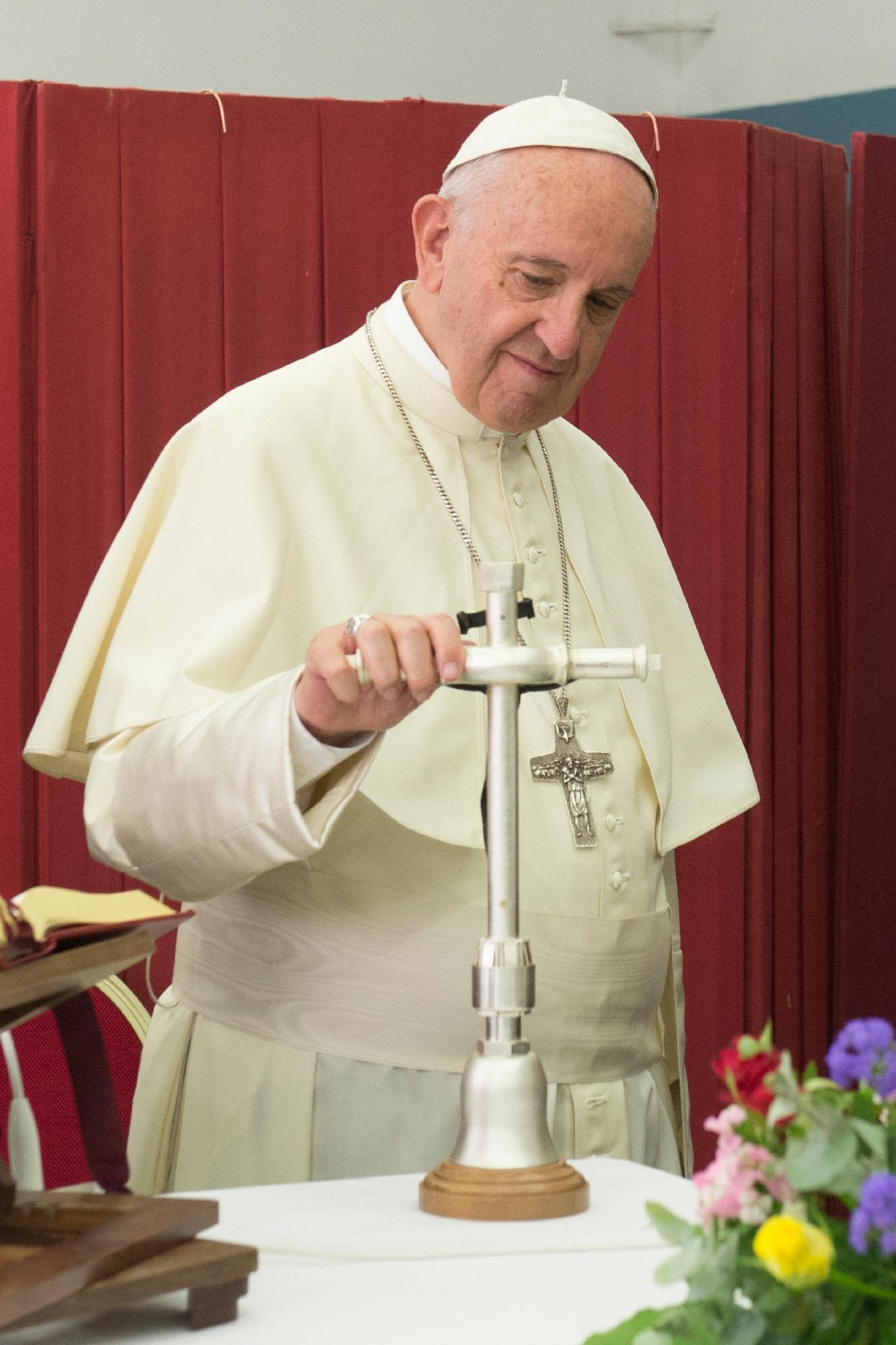 Pope: The cross without Christ’s hope is ‘spiritual masochism’