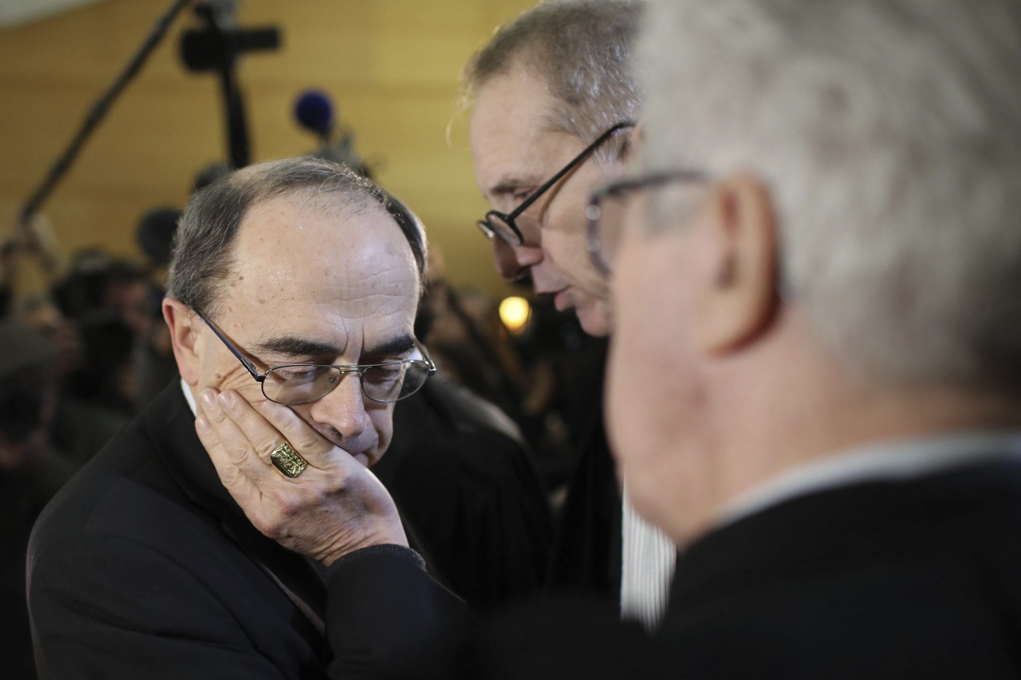 French cardinal’s downfall a lesson in how accountability happens