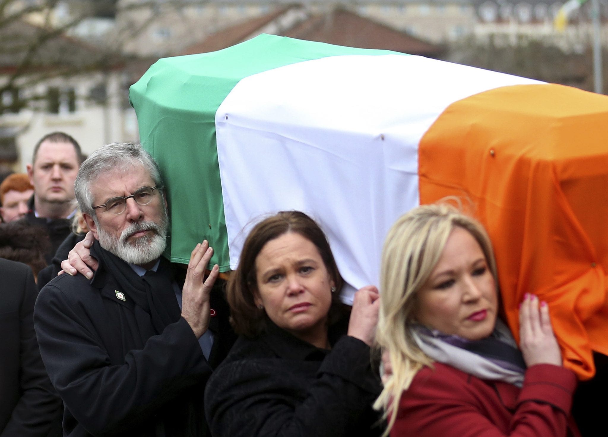 Northern Ireland bids farewell to ex-IRA chief McGuinness