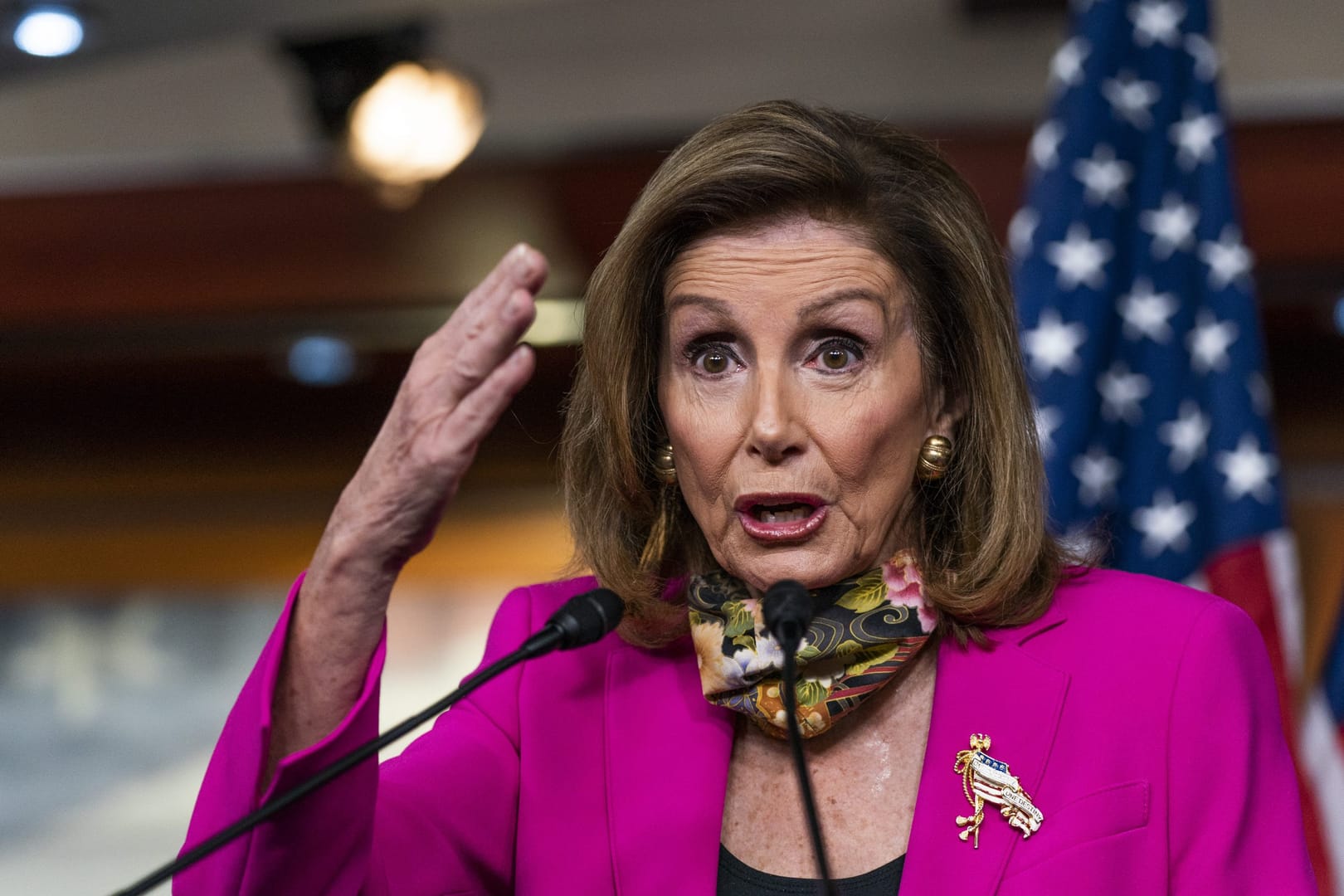 Pelosi to San Francisco archbishop: ‘Follow science’ on COVID-19 restrictions