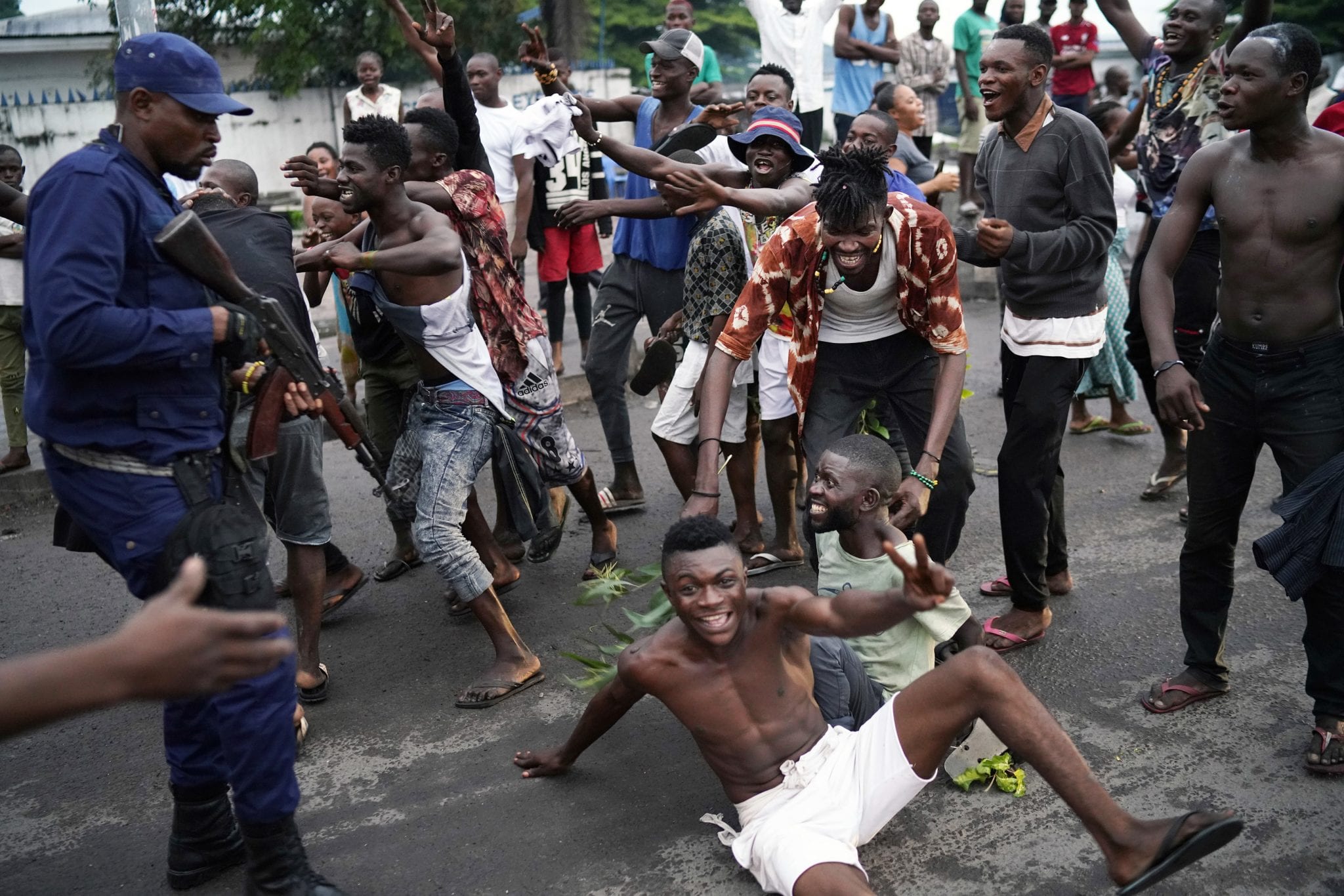 Catholic church challenges Congo’s surprise election result