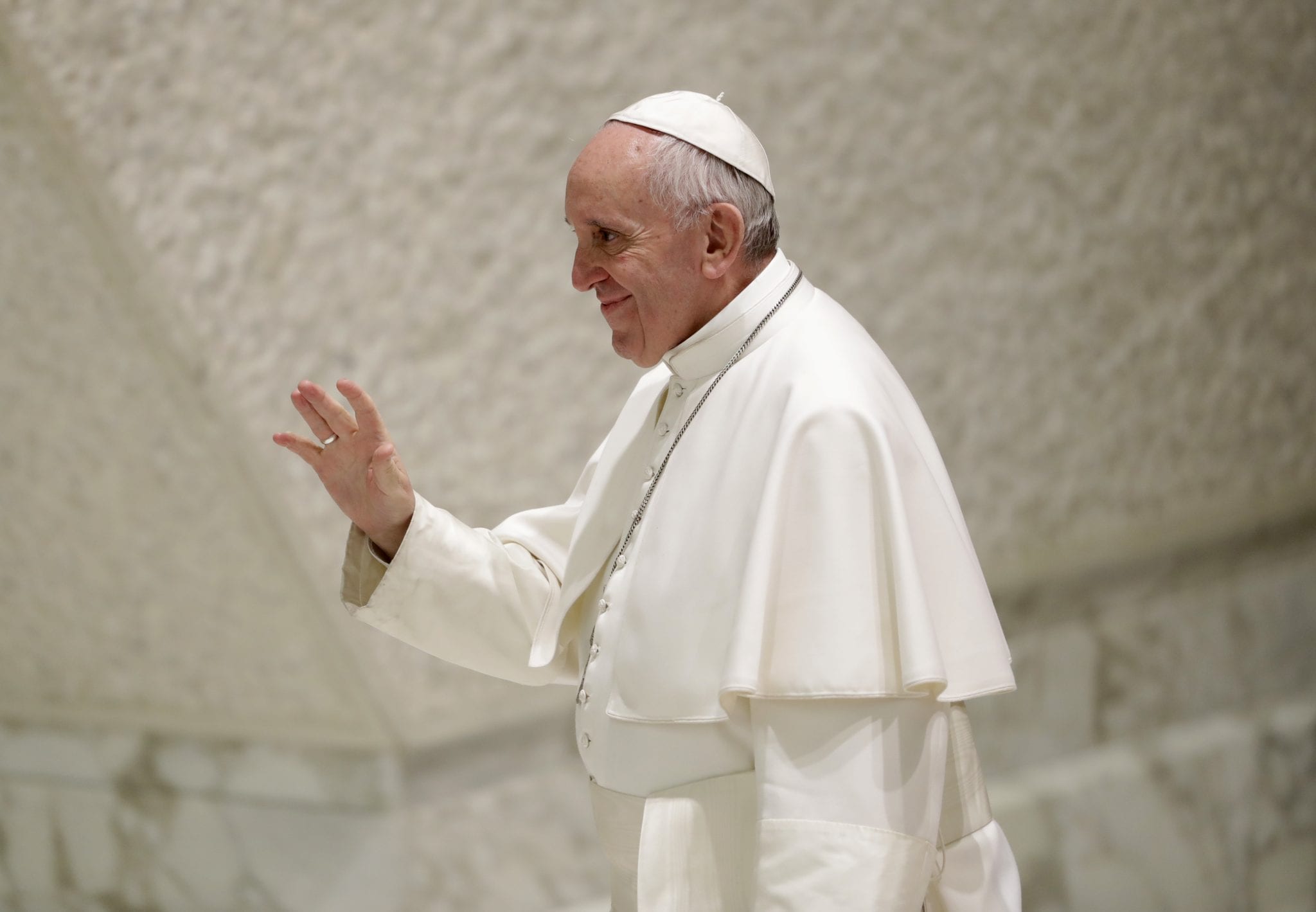 Pope Francis rips industries that ‘care’ for their own victims