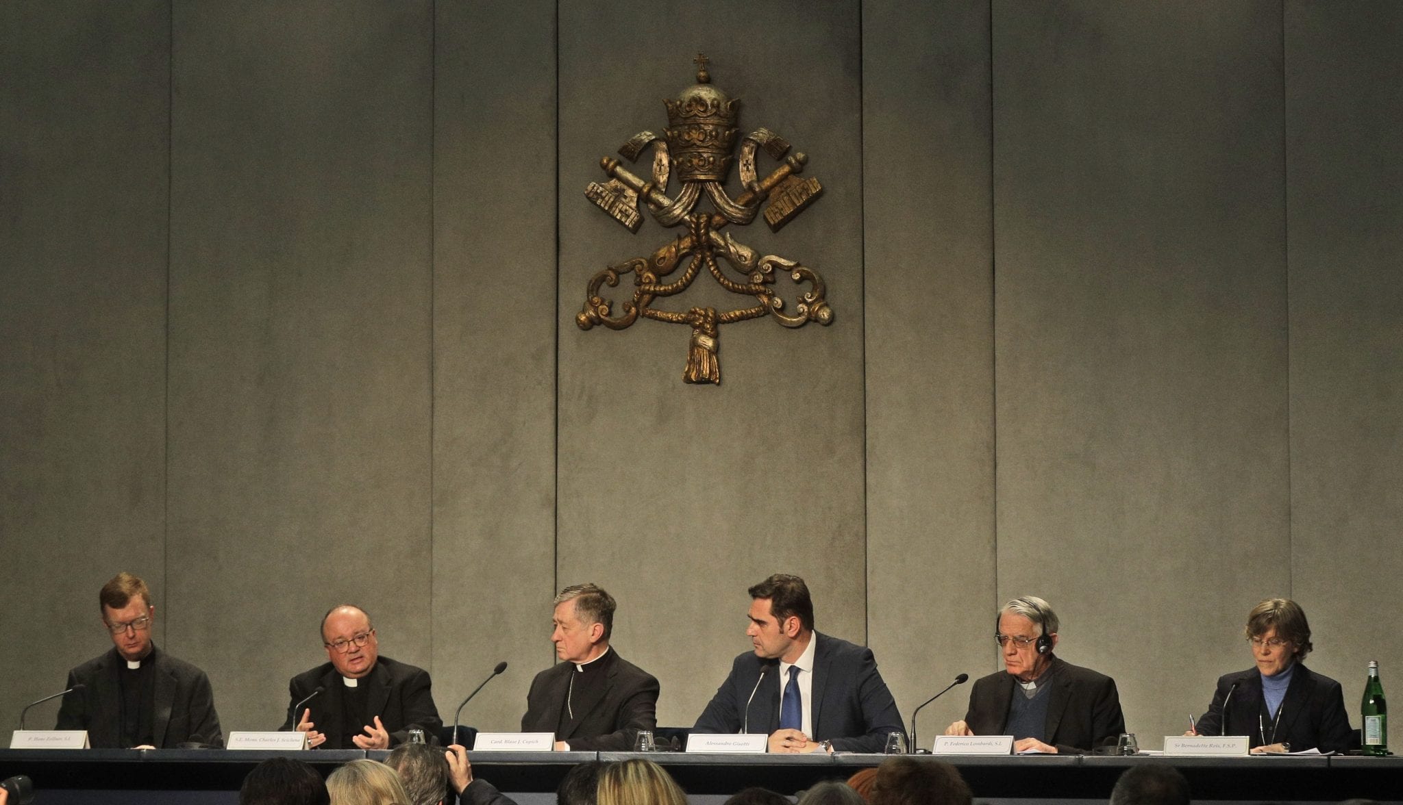 Cupich says aim of Vatican summit is for victims’ voices to be heard