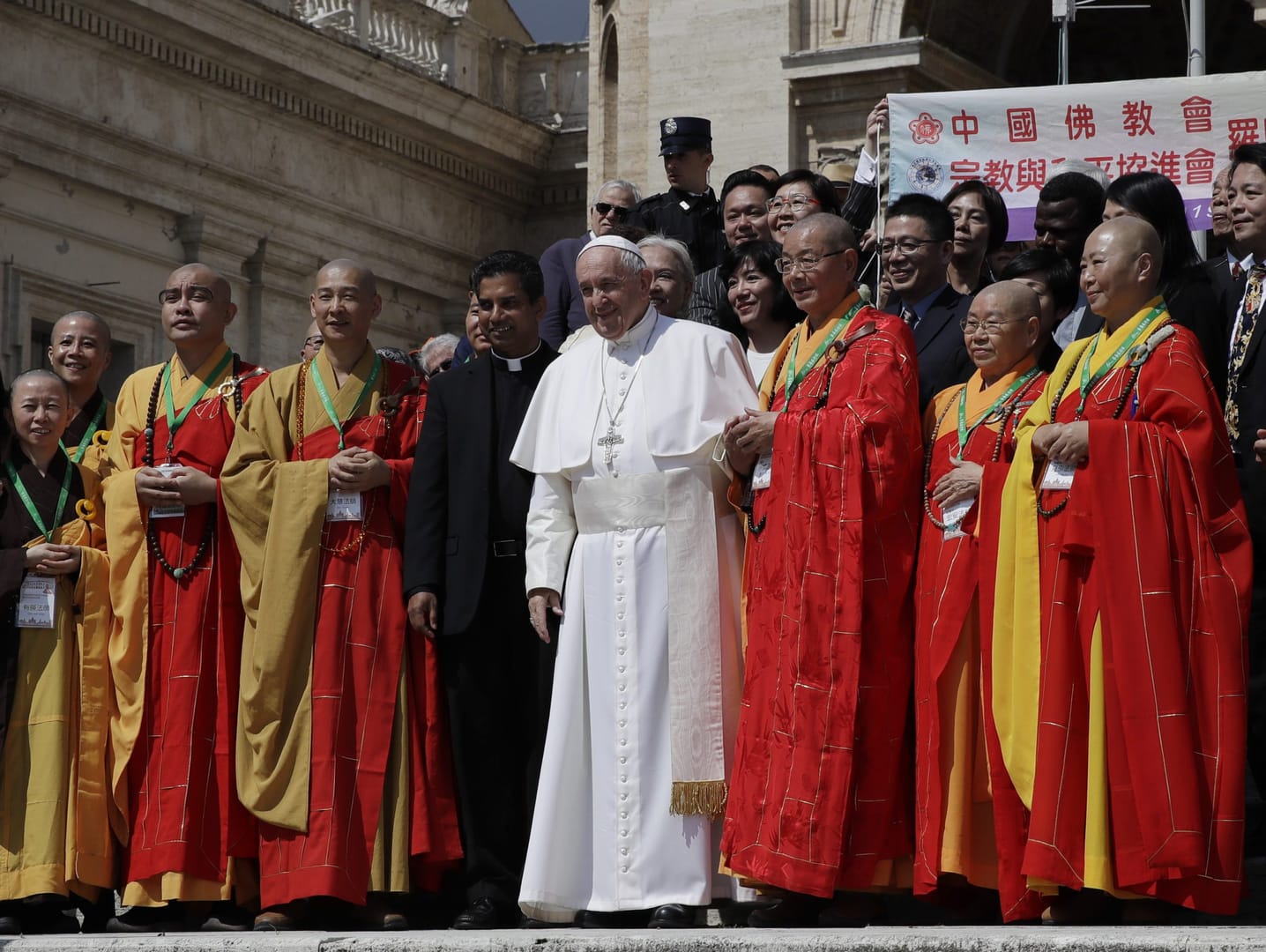 Taiwan’s green energy giant aims to shed light on Pope’s ‘Laudato Si”