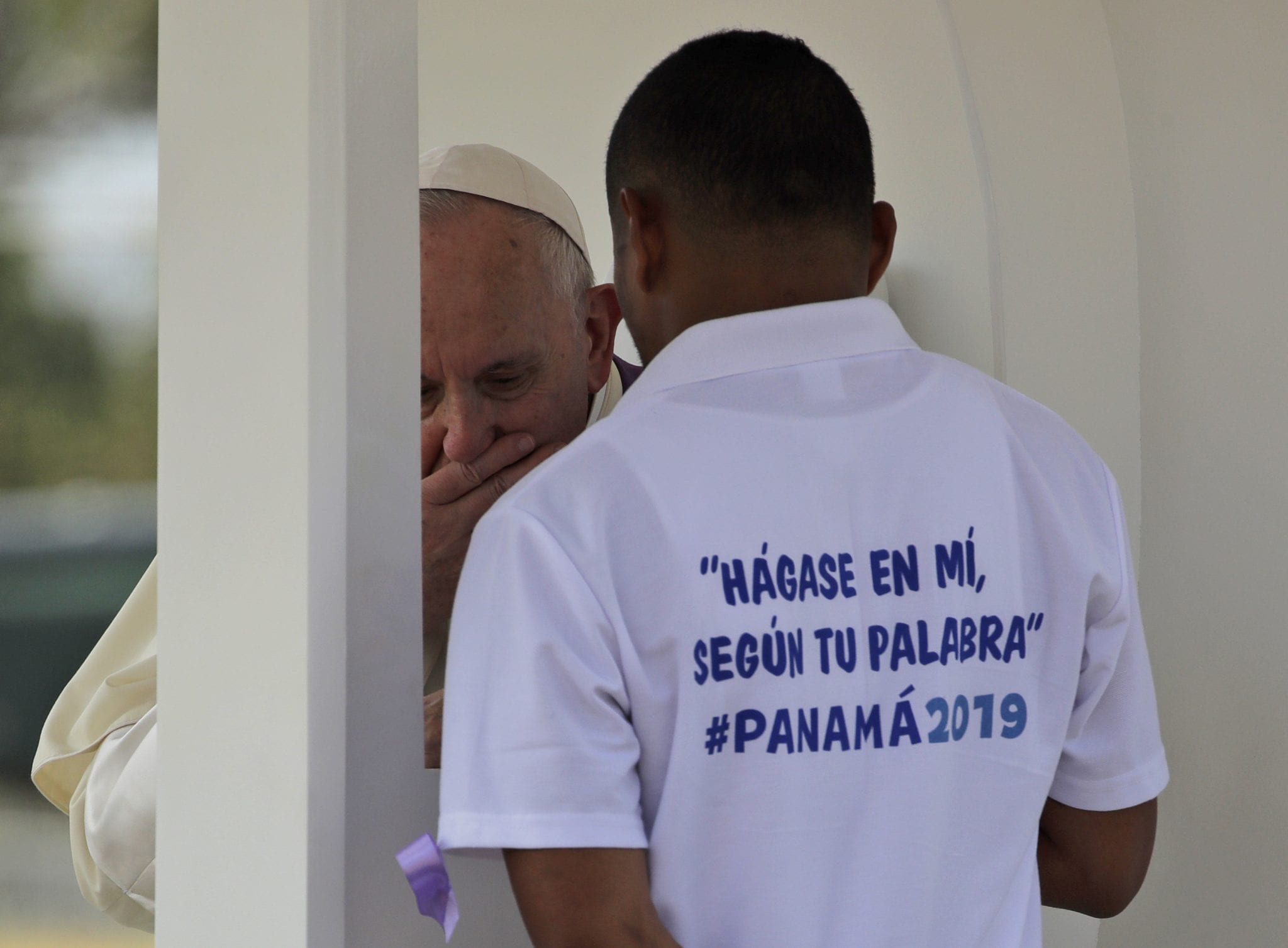 With prisoners, pope derides ‘adjectives’ used to label and dismiss
