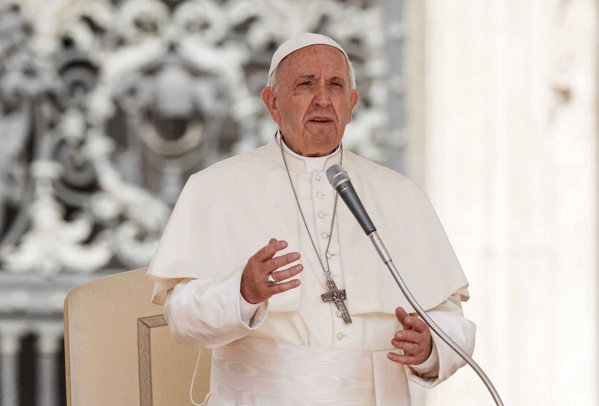 Africa needs Christian unity to survive being ‘half-dead,’ Pope says