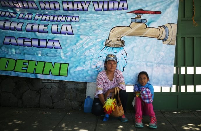 Bishops of El Salvador warn against privatizing water