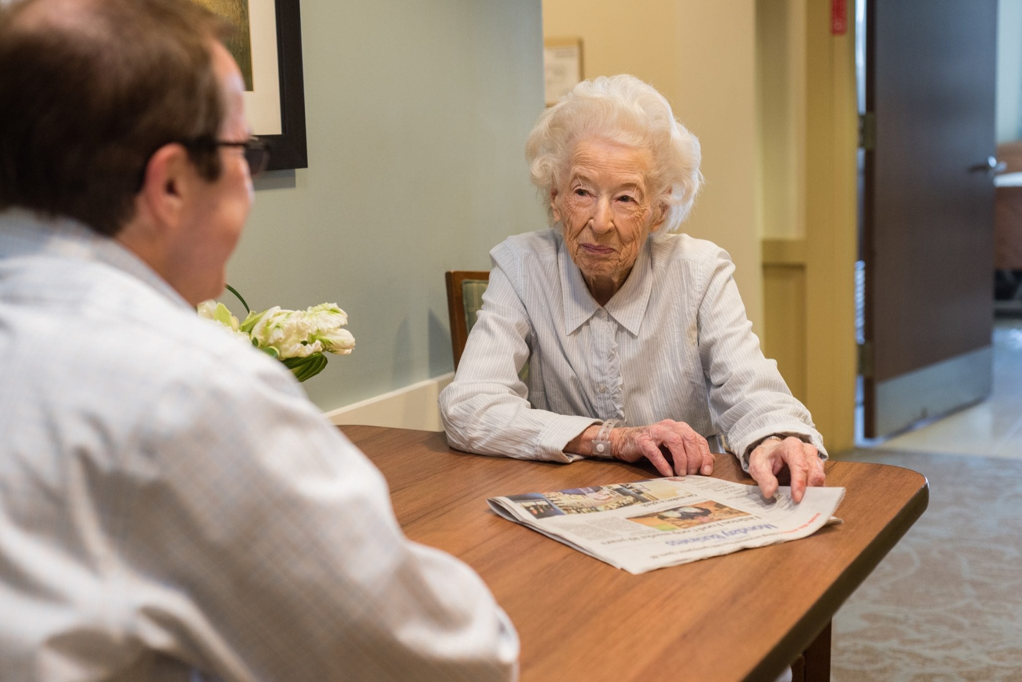 Catholic nursing homes respond to coronavirus restrictions