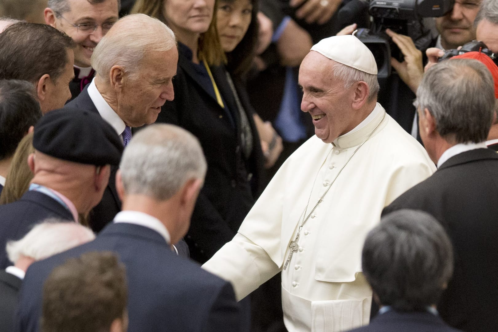 A (likely vain) attempt at context for when Pope and President meet