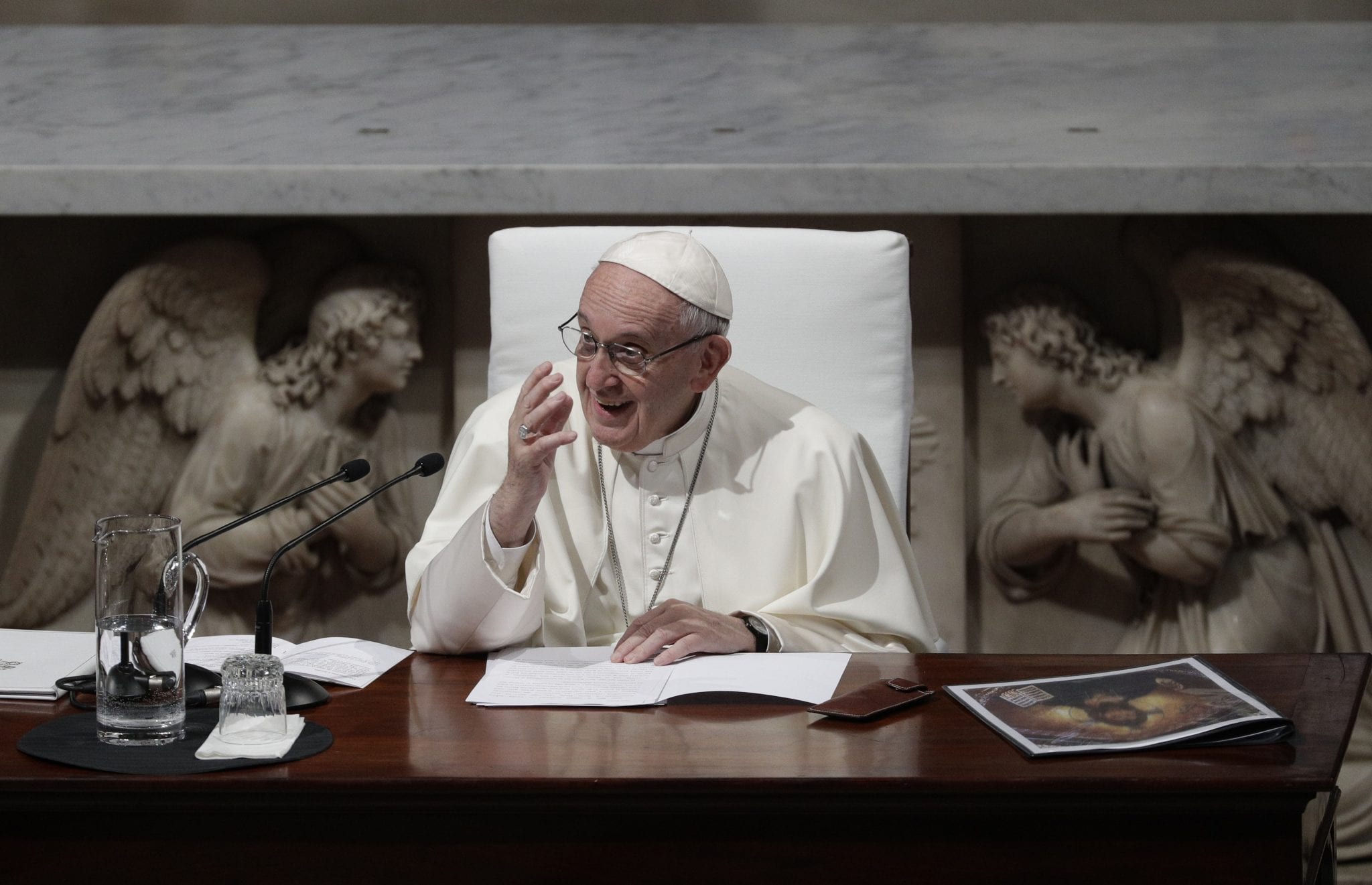Pope to families: ‘Marriage is a risk worth taking … cherish it!’