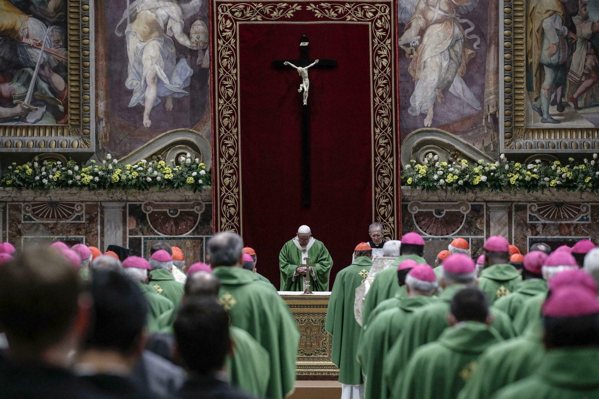 Pope Francis closes summit warning abusers of the ‘wrath of God’
