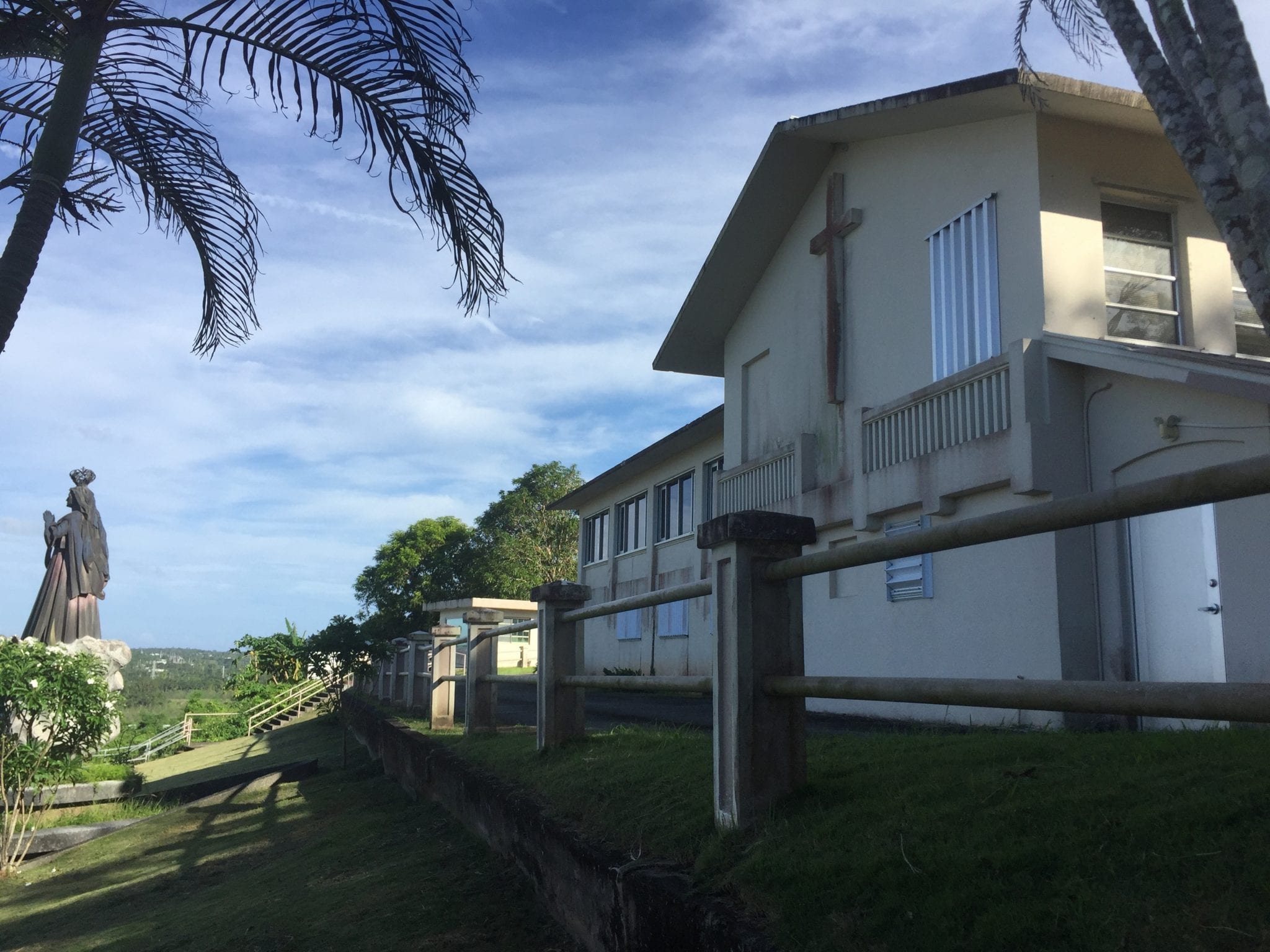 Guam Catholic Church enters bankruptcy amid sex abuse claims