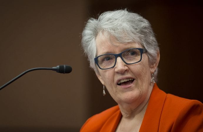 Sex trafficking is ‘rooted in structure of society,’ says speaker