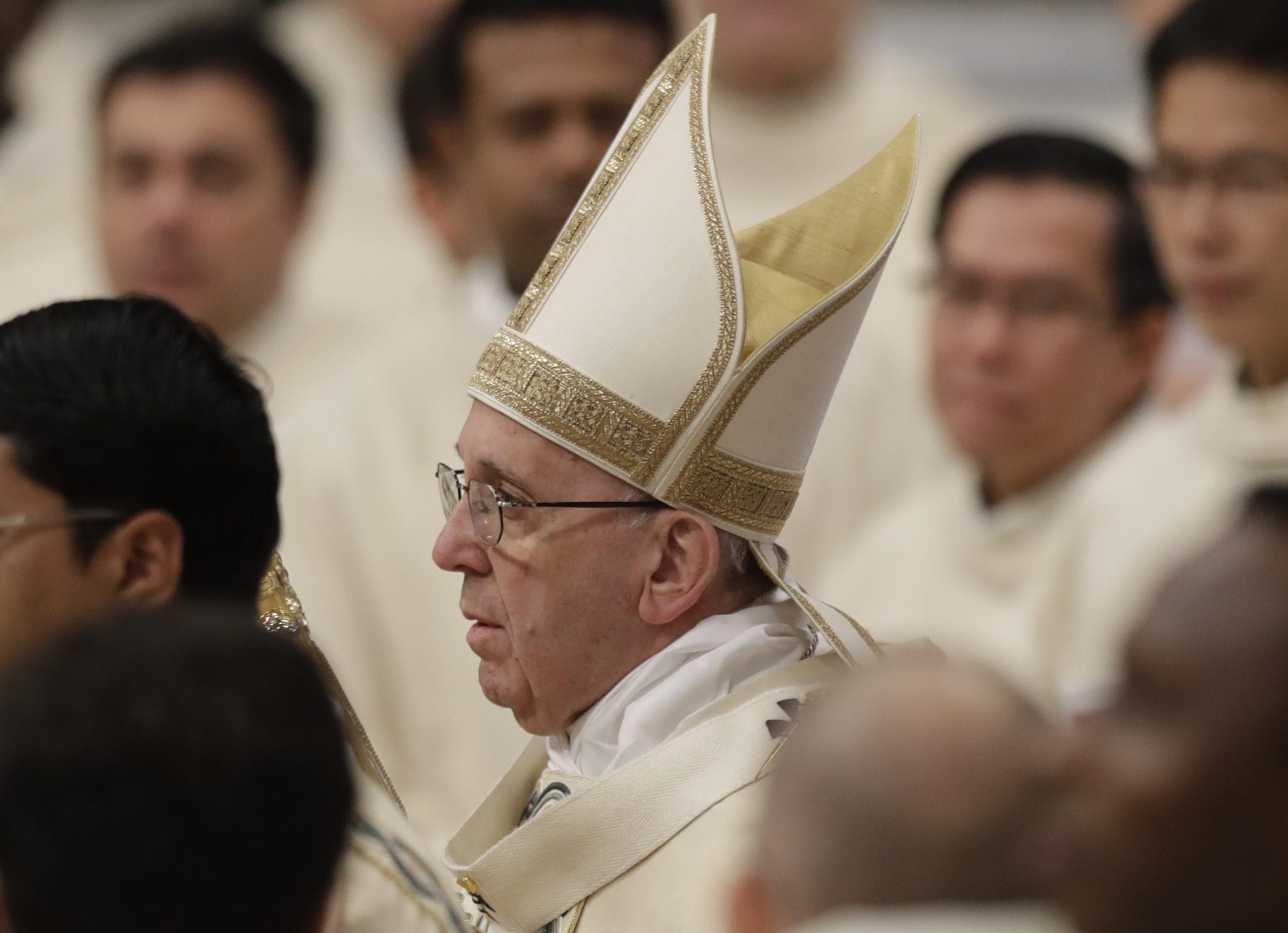 Pope decries ‘prophets of doom’ wanting only ‘the usual fare’