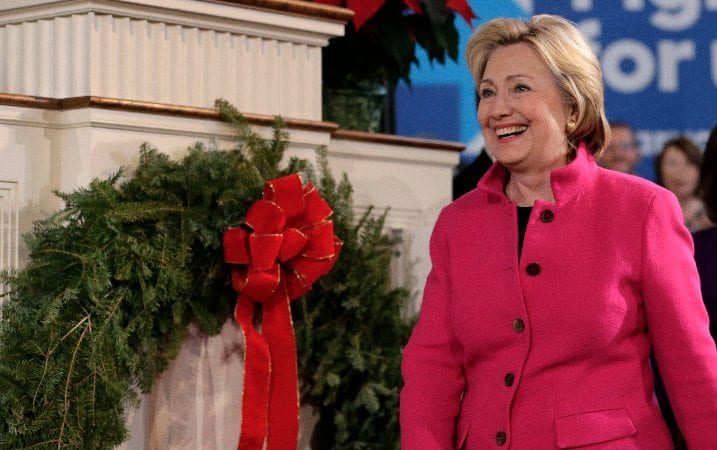 Hillary Clinton says Christian persecution at hands of ISIS is genocide