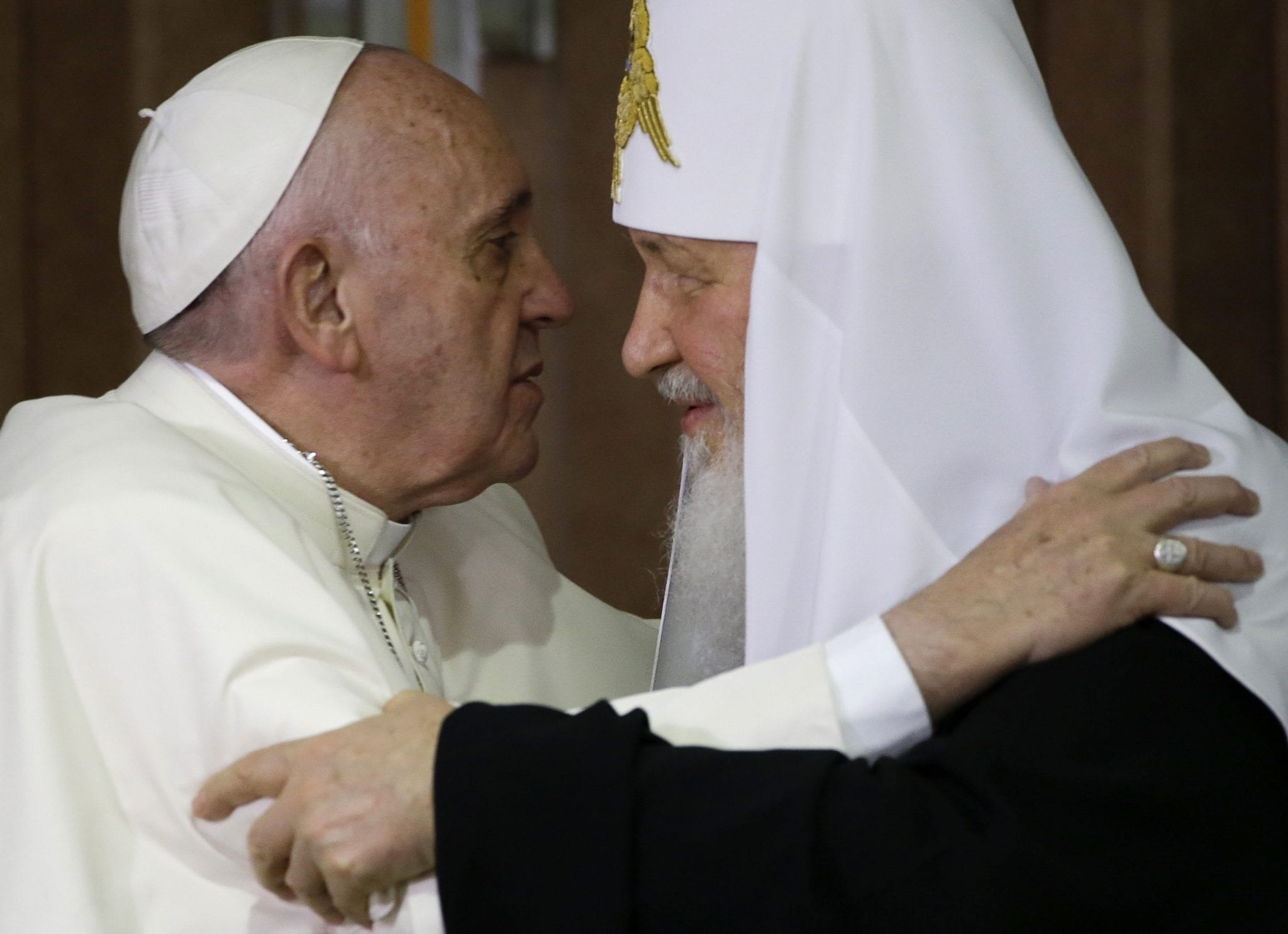 Why Russian Orthodox chief left his chair empty at pope’s summit