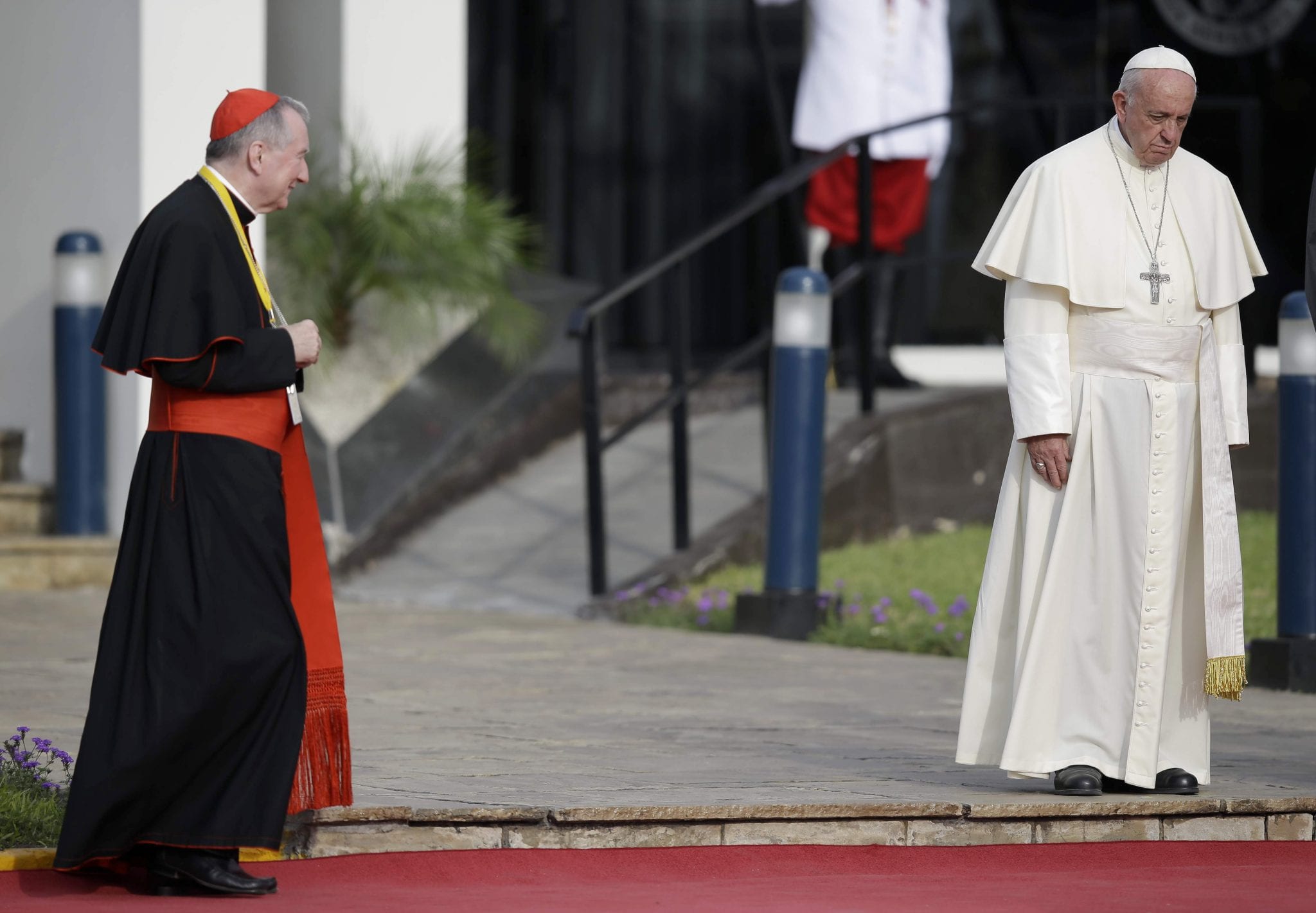 Vatican’s top diplomat warns of ‘dark side’ of the internet