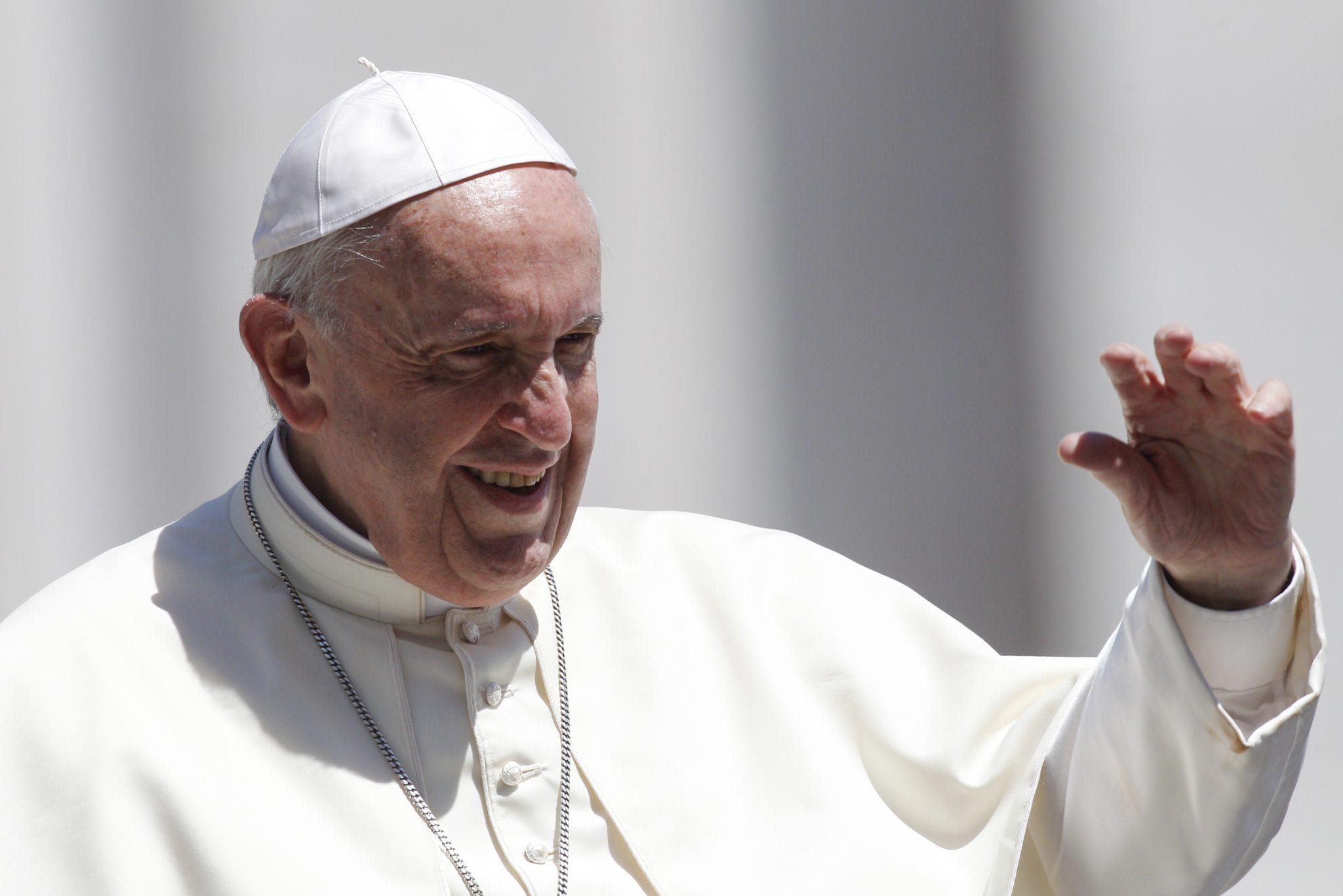Pope Francis says we must ‘listen to,’ ‘answer,’ and ‘free’ the poor