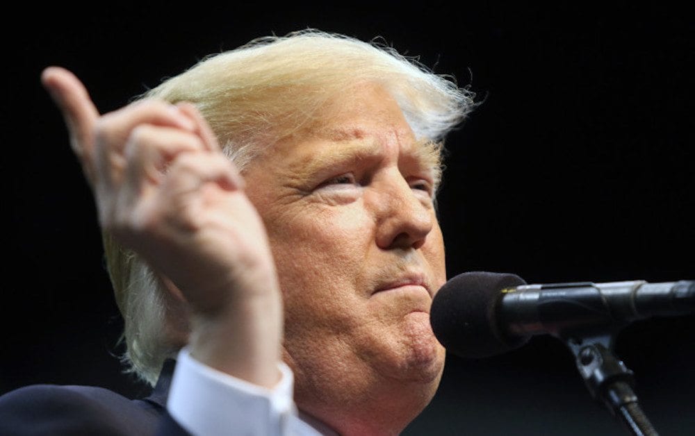 President Trump may not get an invite to Notre Dame graduation