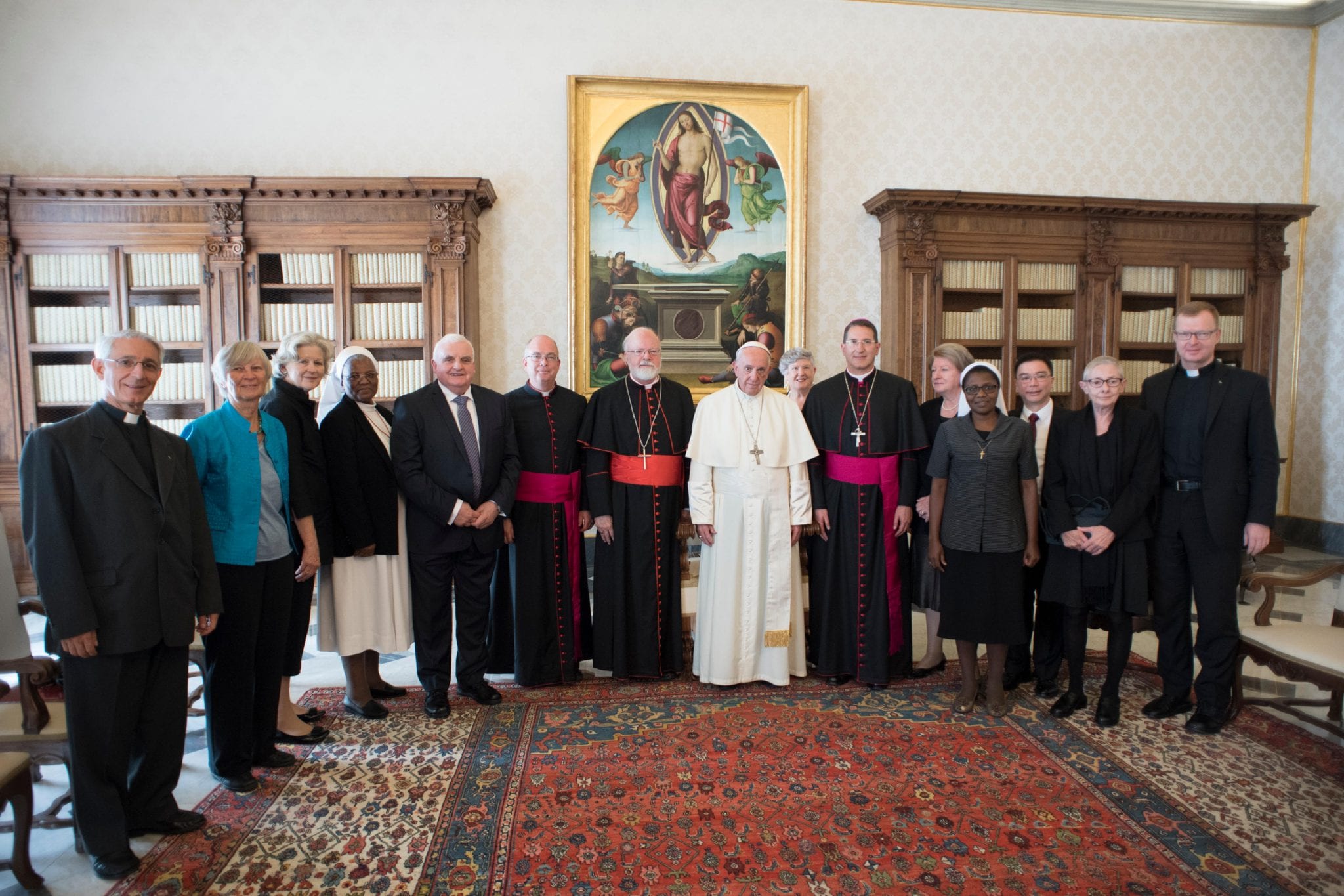 Pope says not laicizing priest guilty of abuse was a mistake; it will never happen again