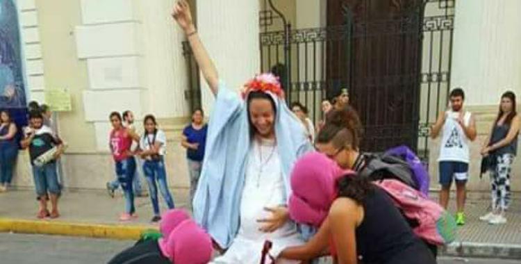 Argentina’s March for Women became an attack on the Church