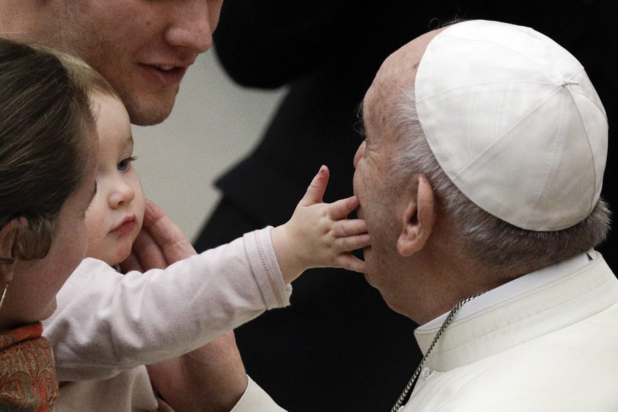 Pope: Teach kids not to be bullies, including bullies of the environment