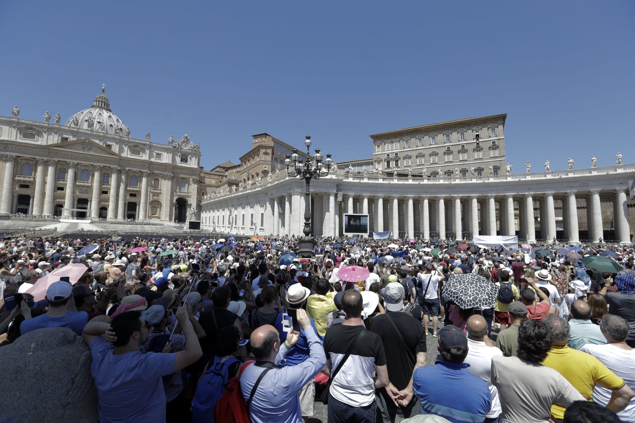 Pope Francis: It’s time to rediscover amazement, surprise, gratitude