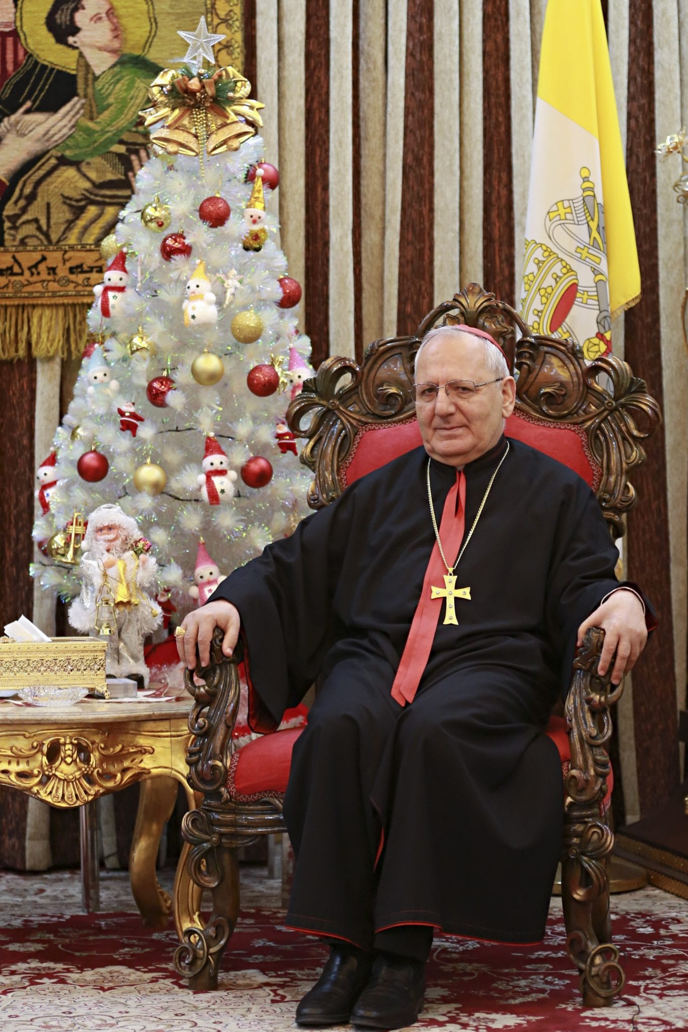 Trump aide ‘disagrees’ with Iraqi cardinal over US help for Christians